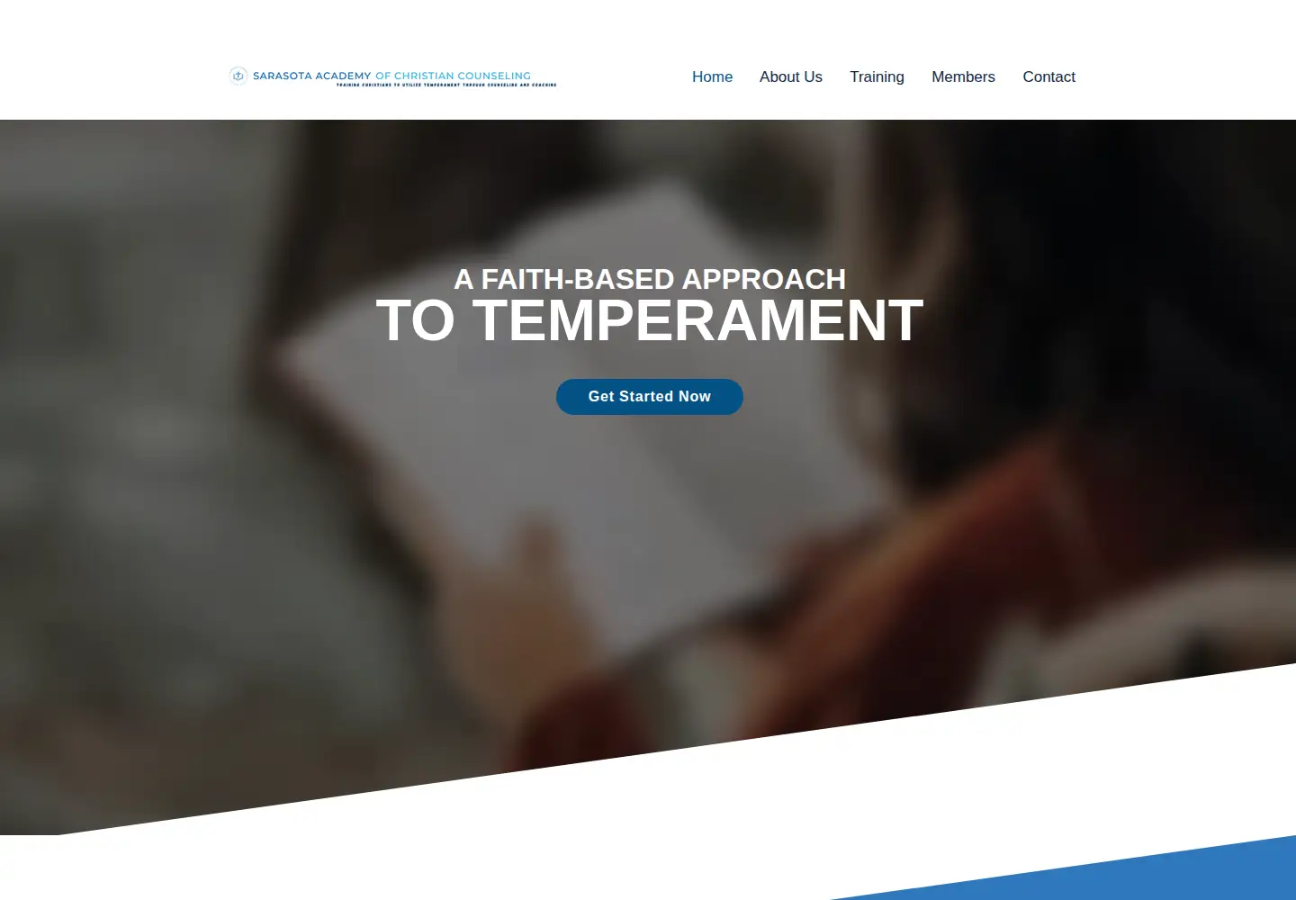 Screenshot of sarasotaacademy.com