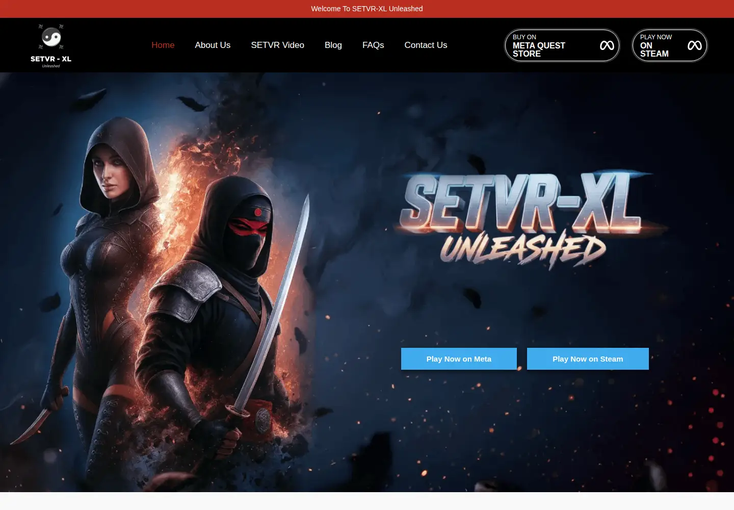Screenshot of setvrxl.com