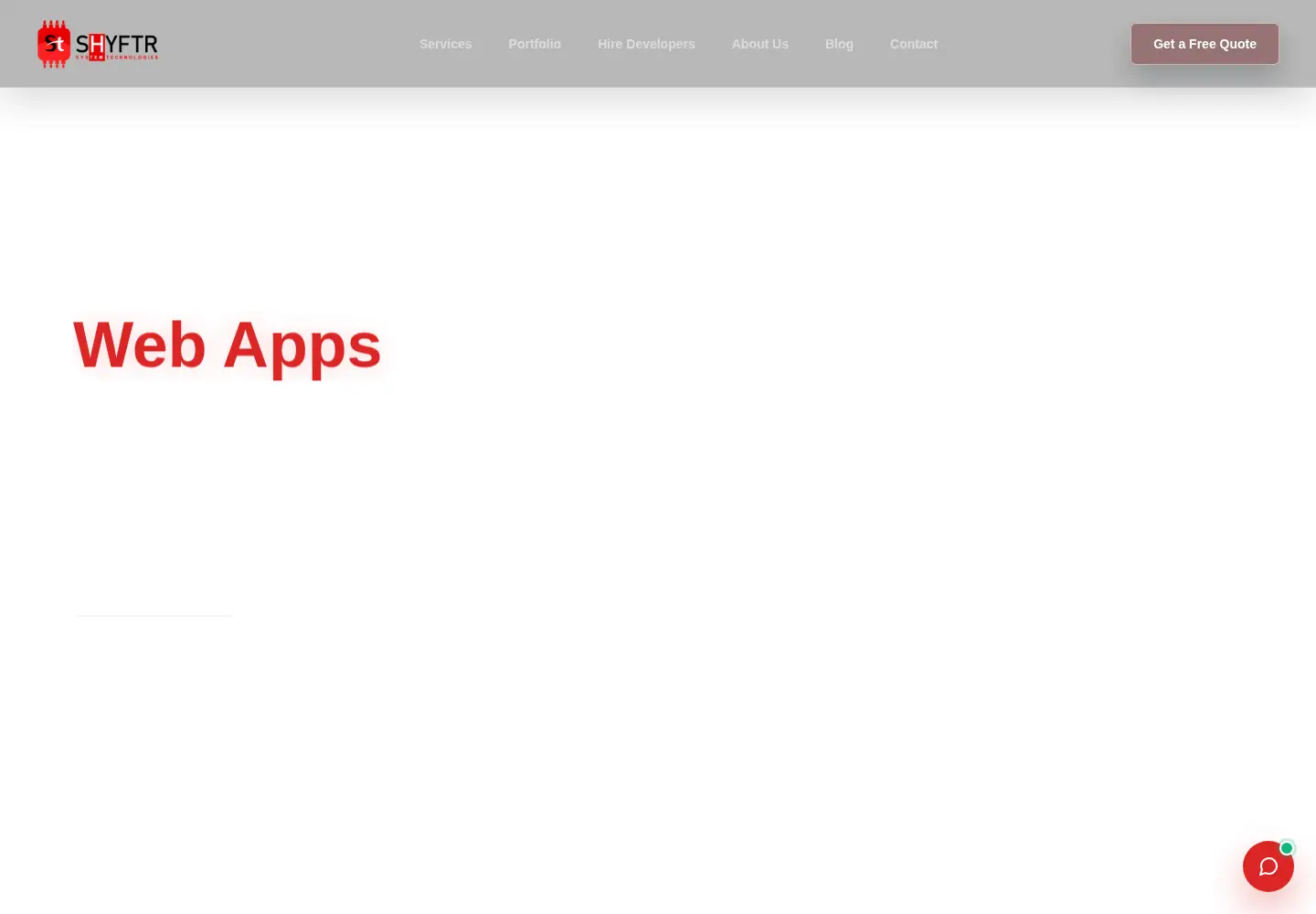 Screenshot of shiftertech.com