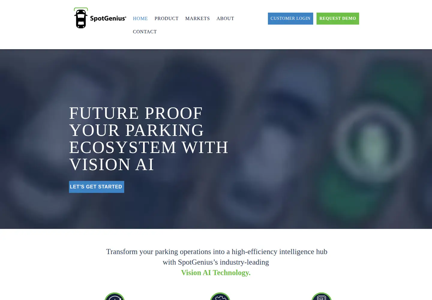 Screenshot of spotgenius.com