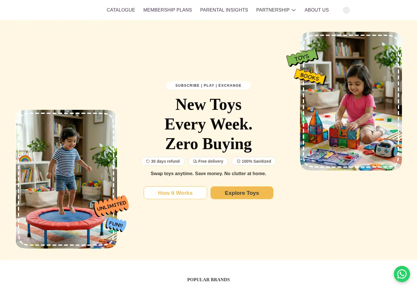 Captured homepage of theelefant.com in the current scan
