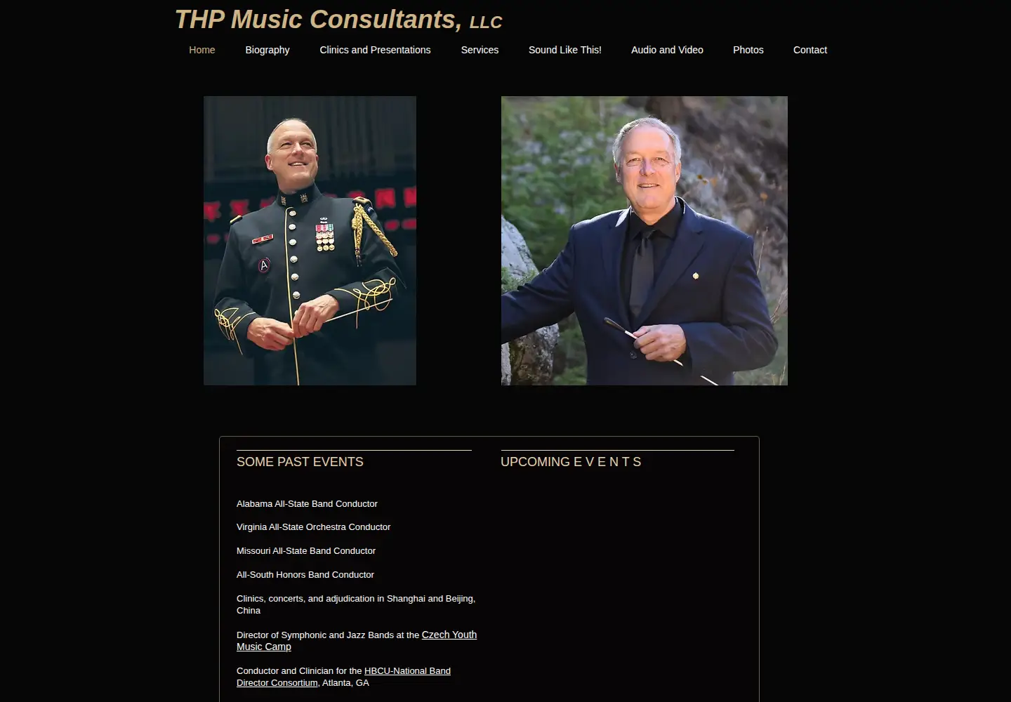 Captured homepage of thomaspalmatier.com in the current scan