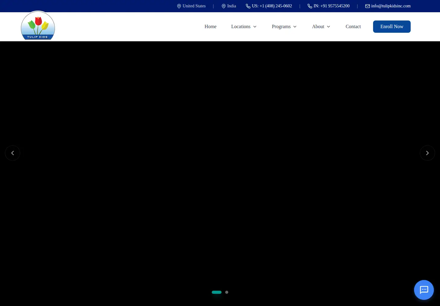 Screenshot of tulipkidsinc.com