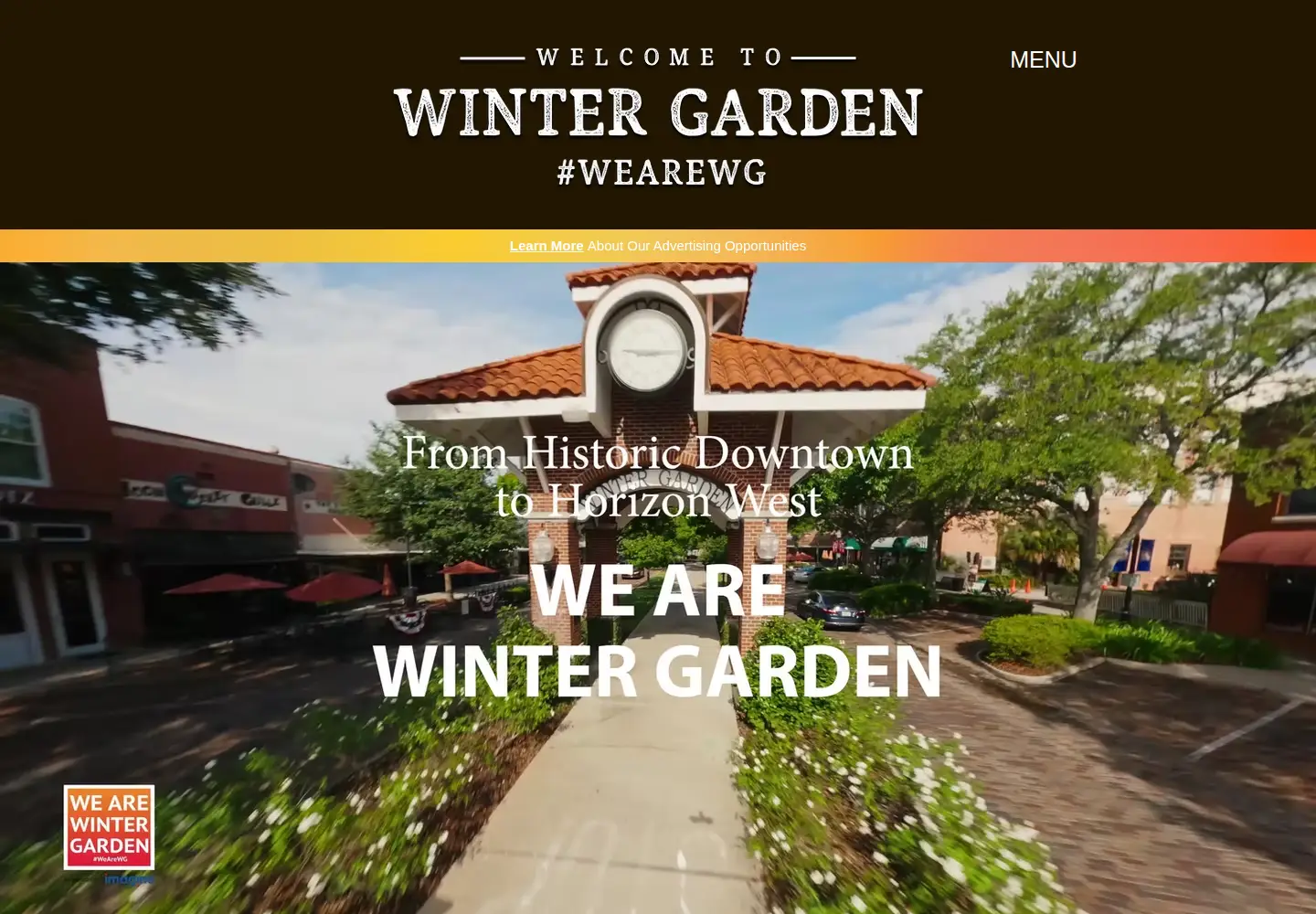 Screenshot of wearewg.com