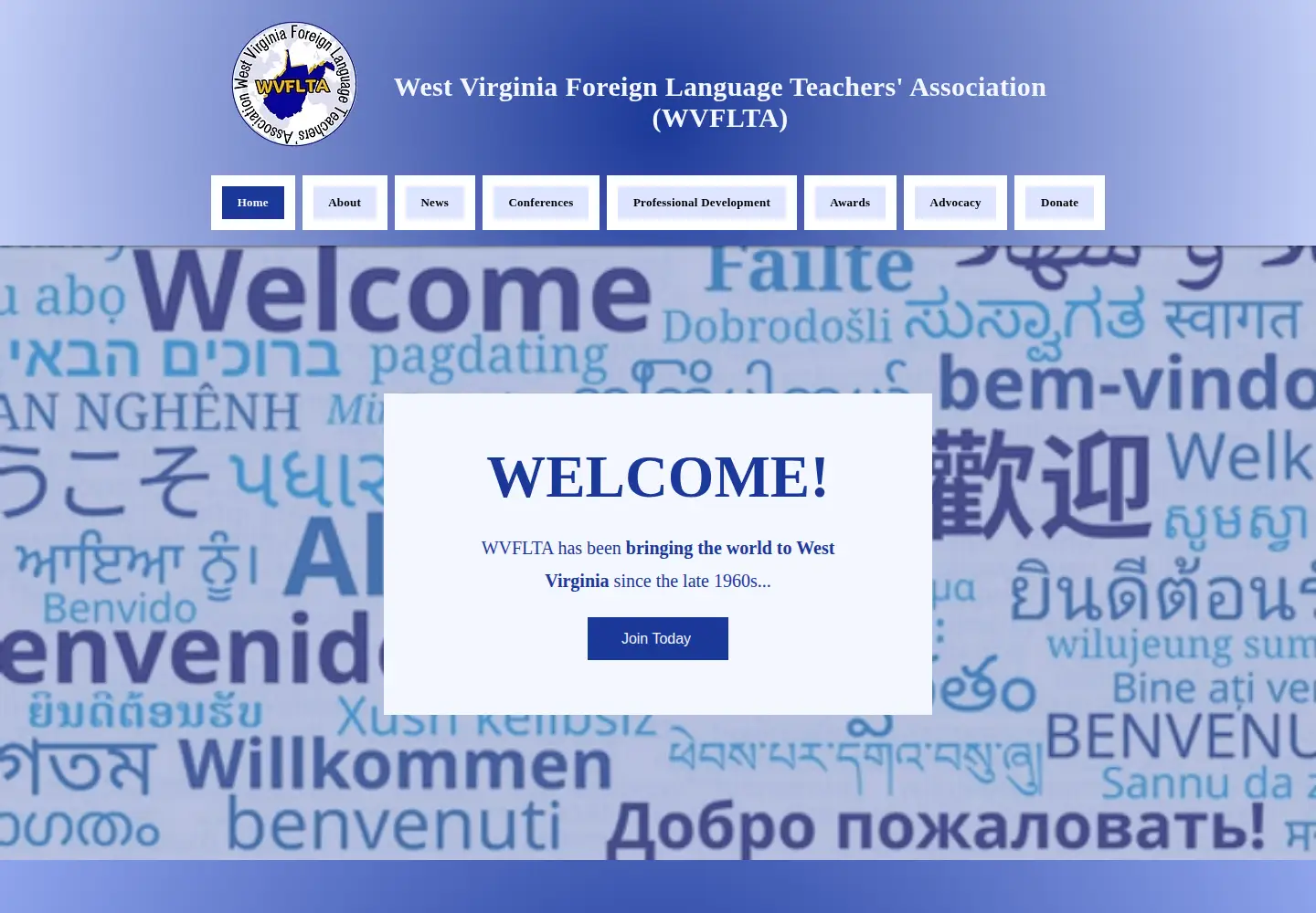 Captured homepage of wvflta.com in the current scan