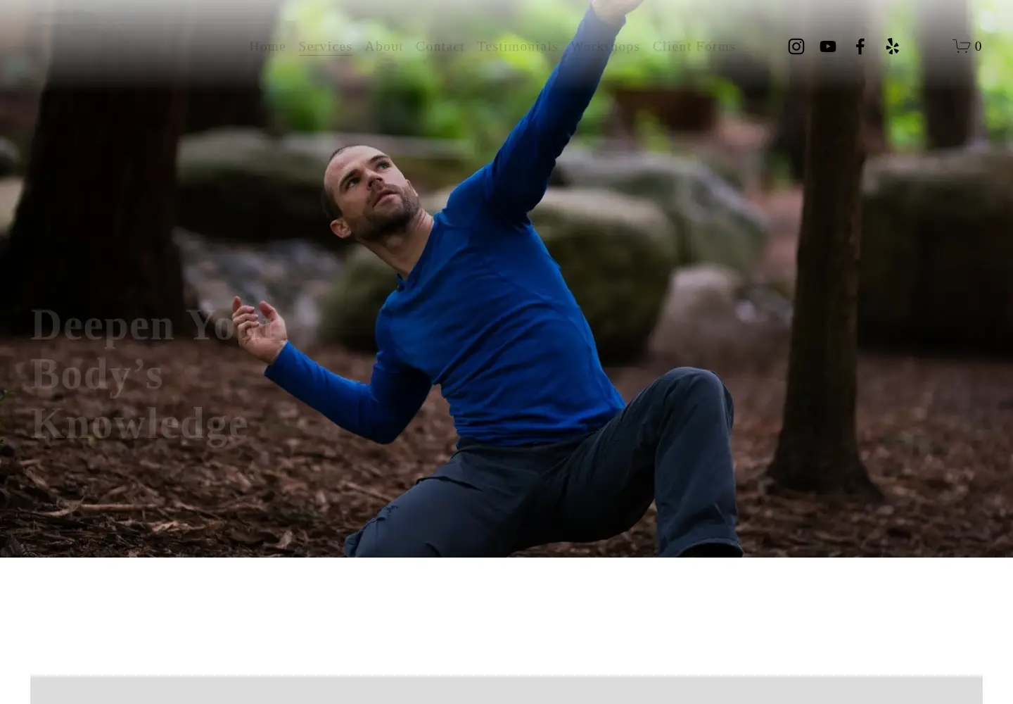 Screenshot of bodywagging.dance