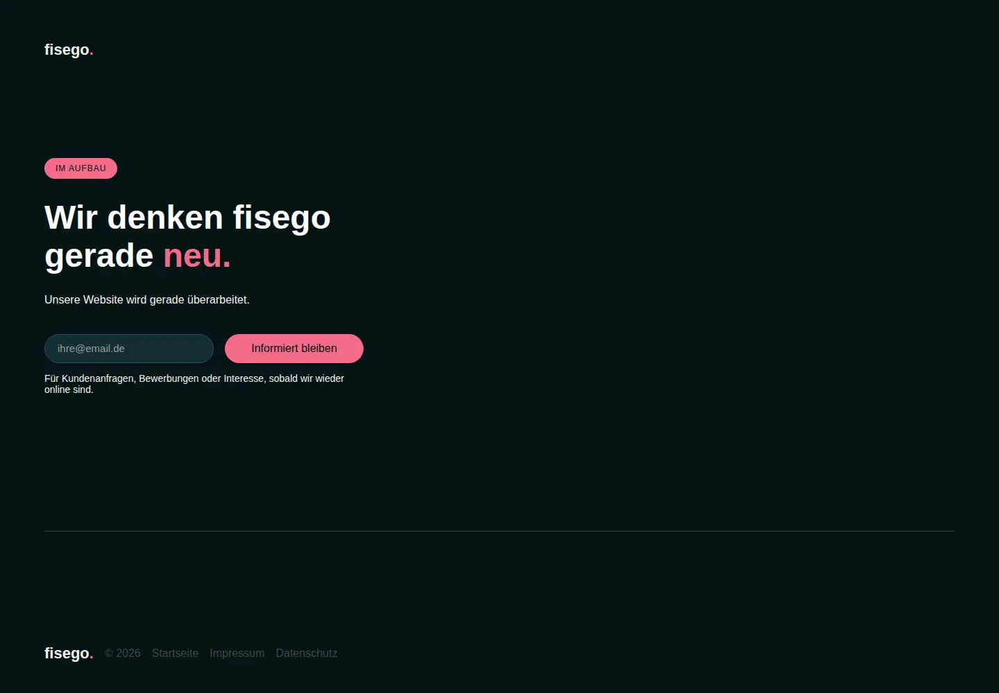 Screenshot of fisego.de