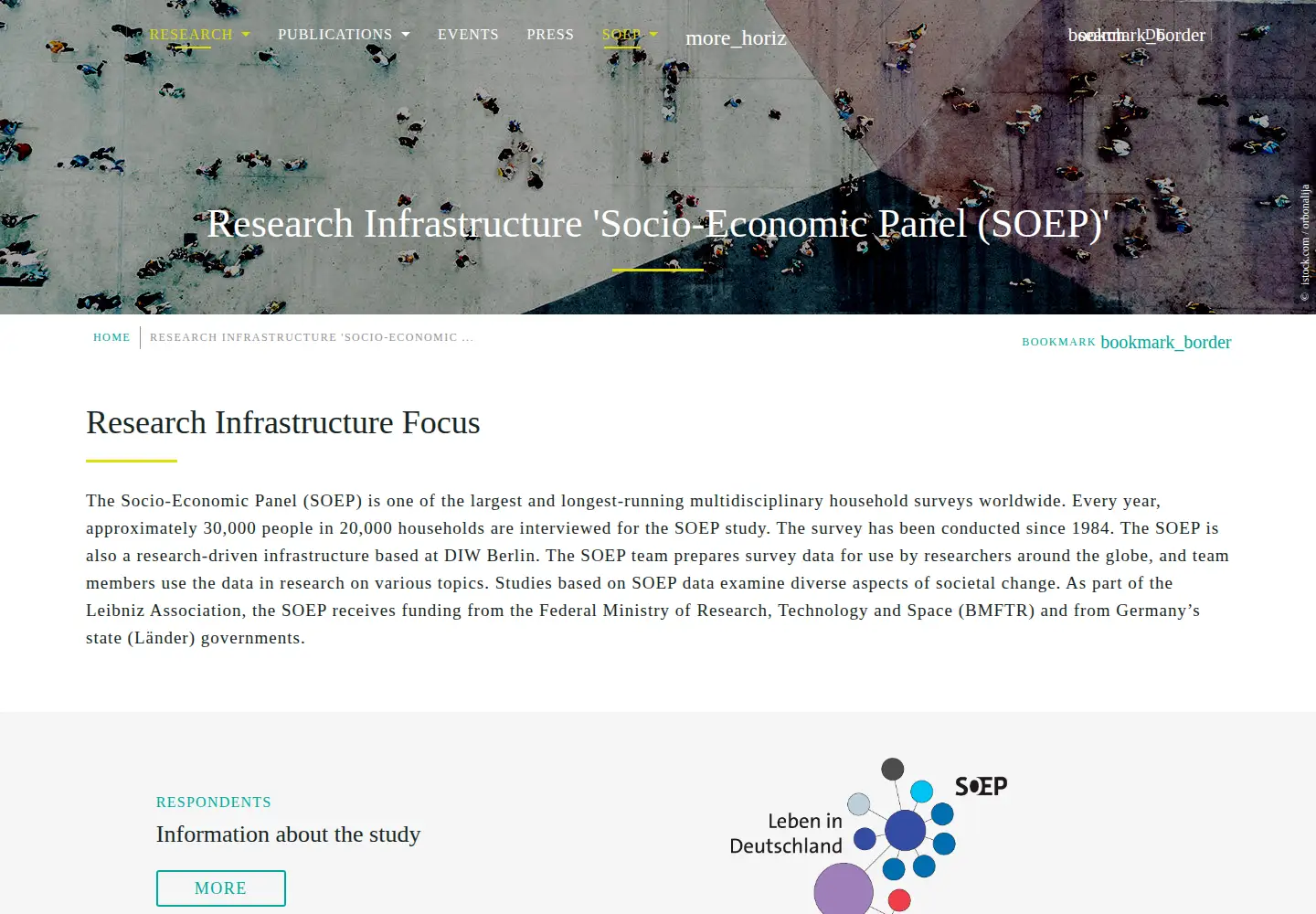 Captured homepage of gsoep.de in the current scan