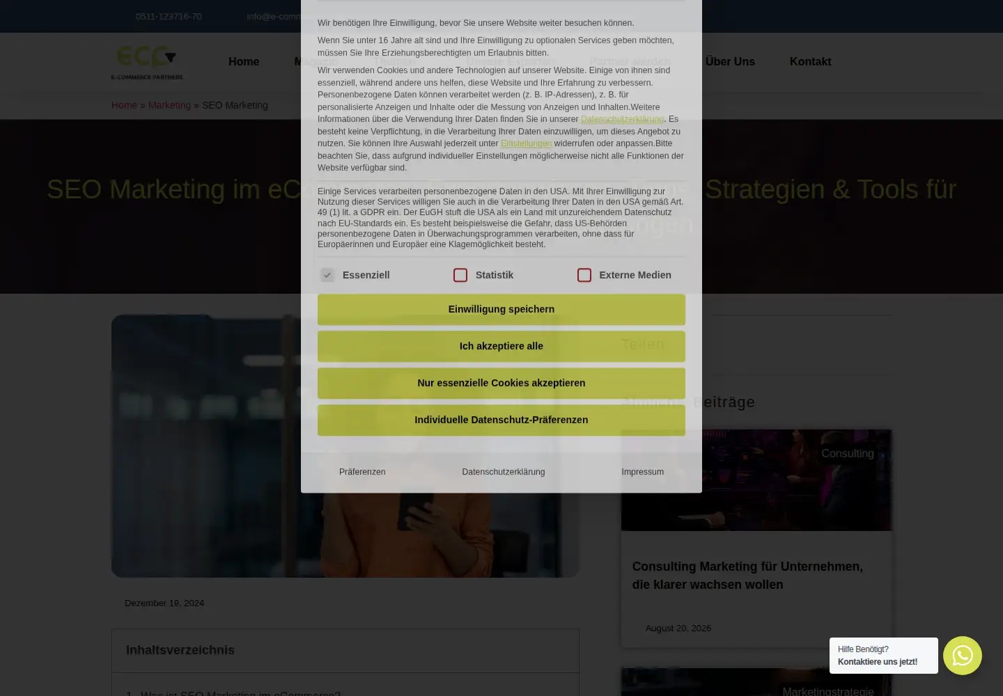 Screenshot of reachblog.de