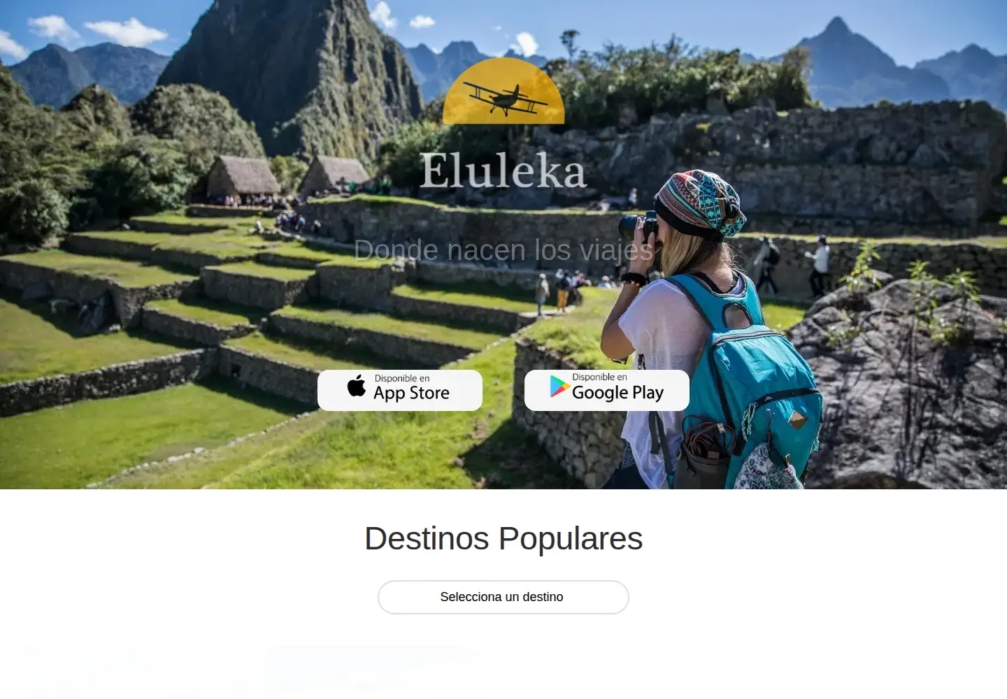 Captured homepage of eluleka.es in the current scan
