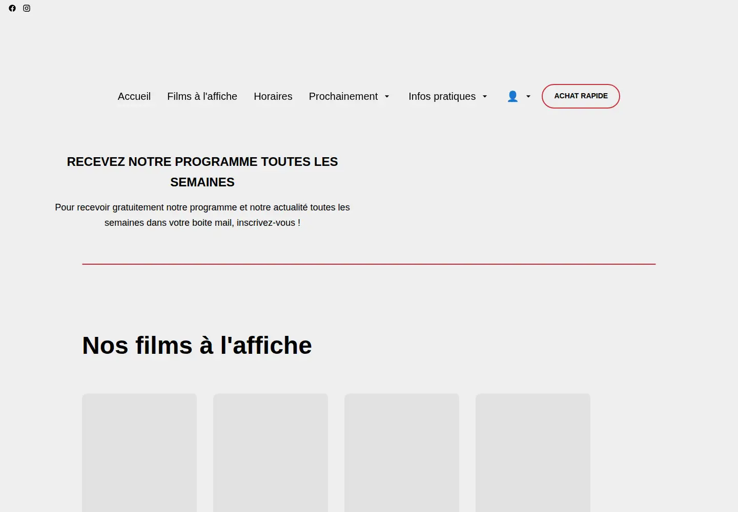 Screenshot of lesvarietes.fr