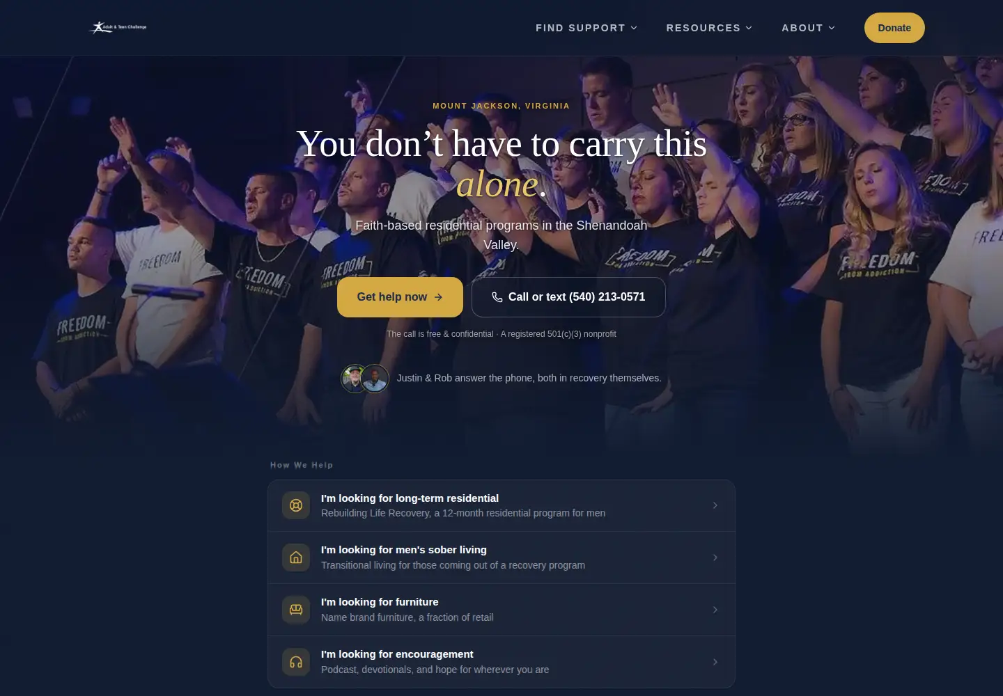 Screenshot of svtc.info