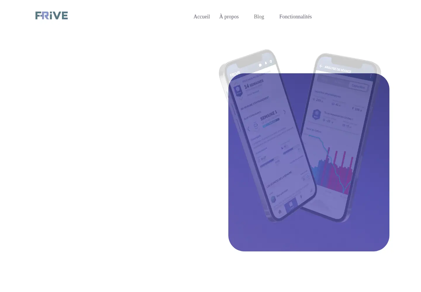 Screenshot of frive.io