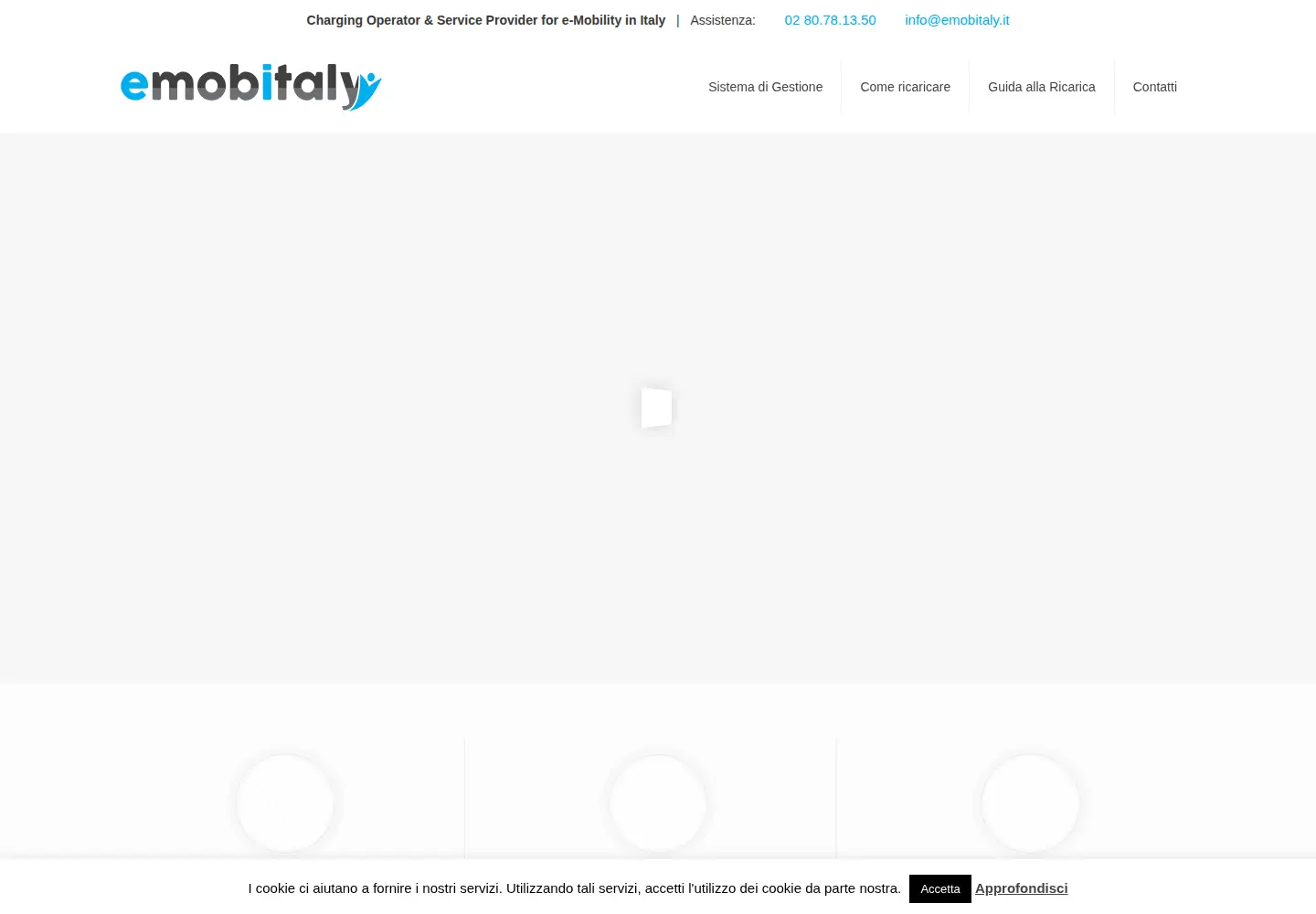 Screenshot of emobitaly.it