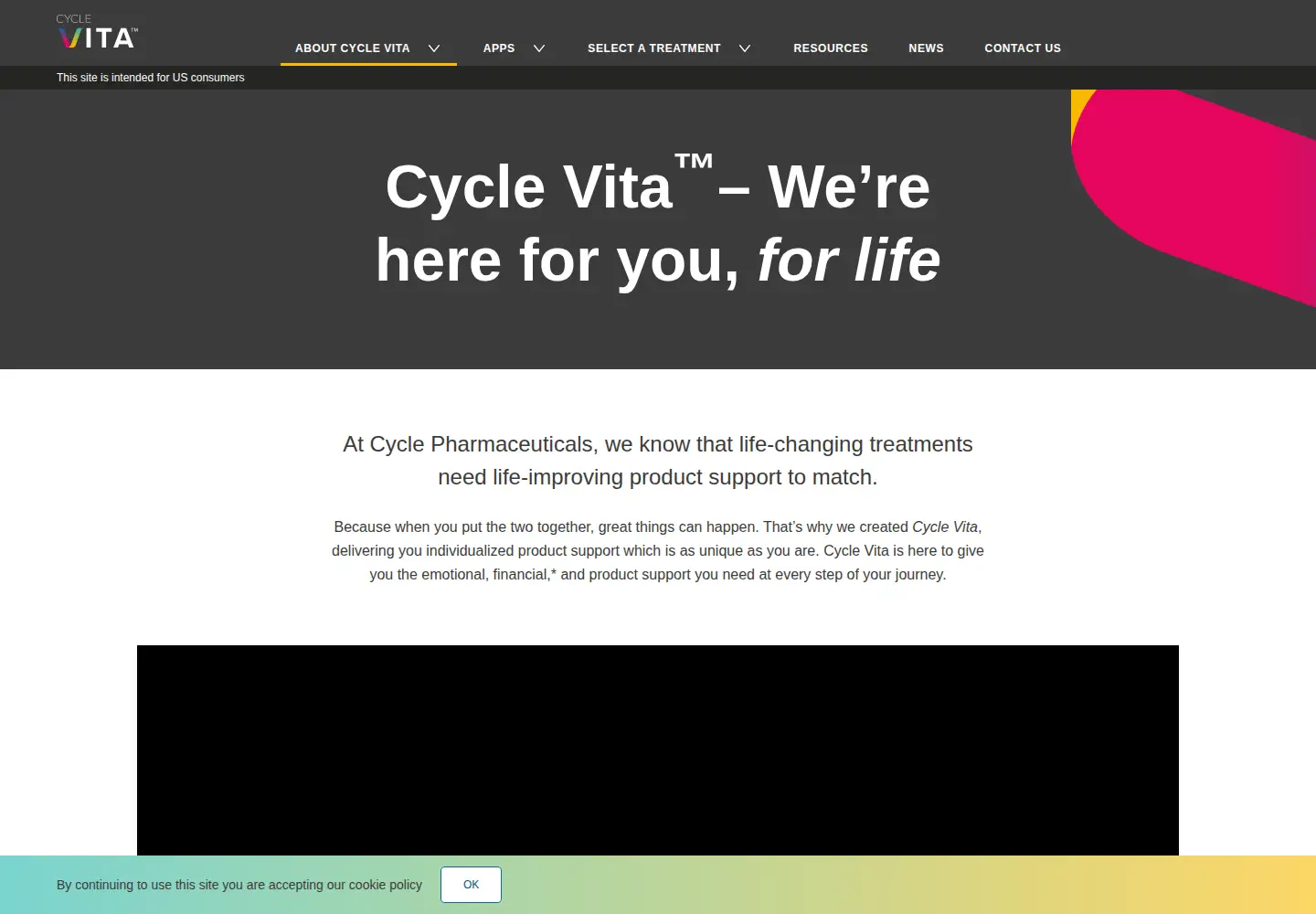 Screenshot of cyclevita.life
