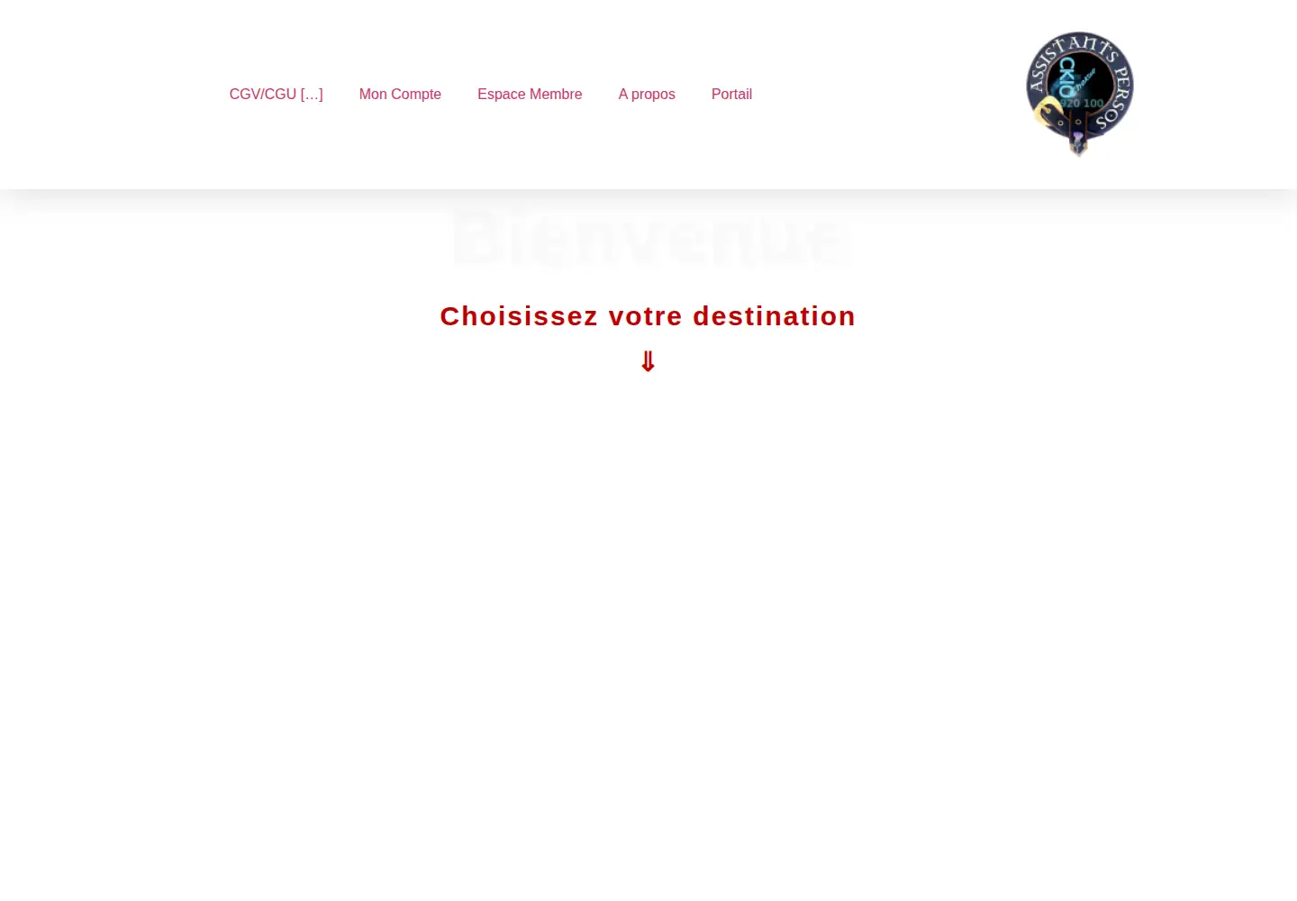 Captured homepage of chokinfo.nc in the current scan
