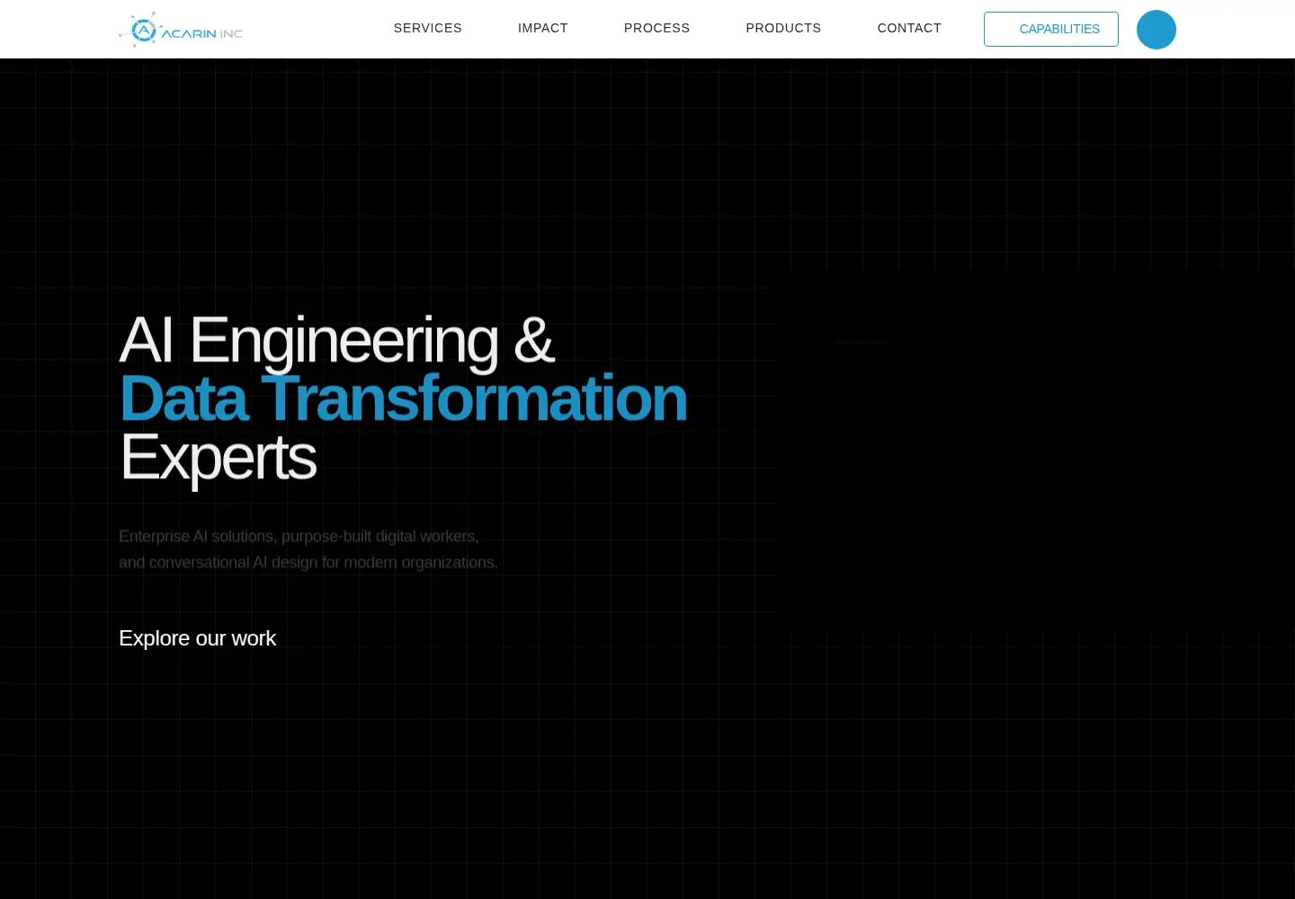 Screenshot of acarin.net