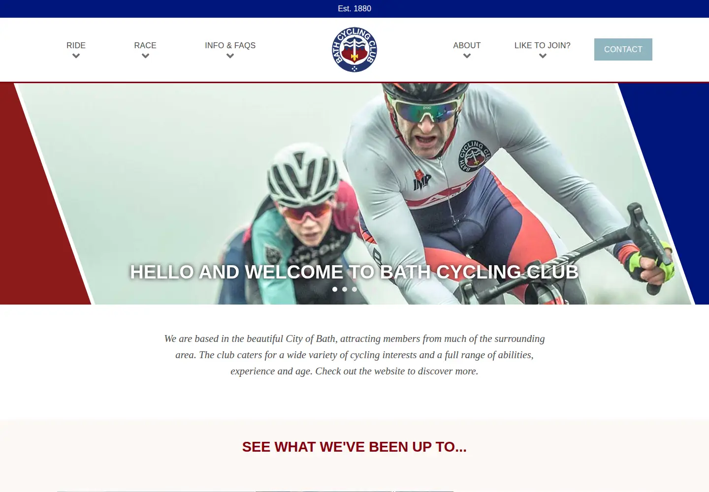 Screenshot of bathcc.net