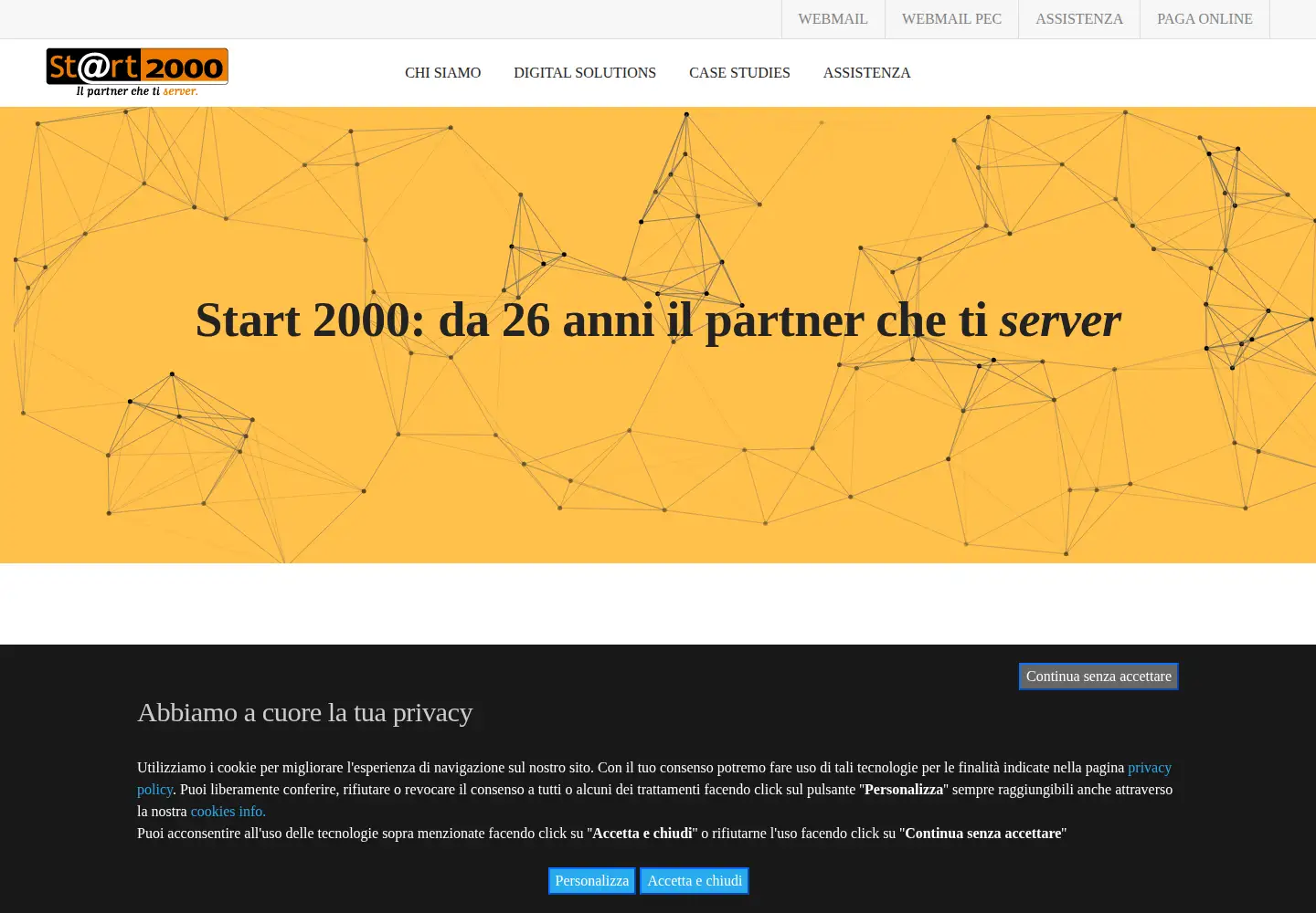 Screenshot of start2000.net