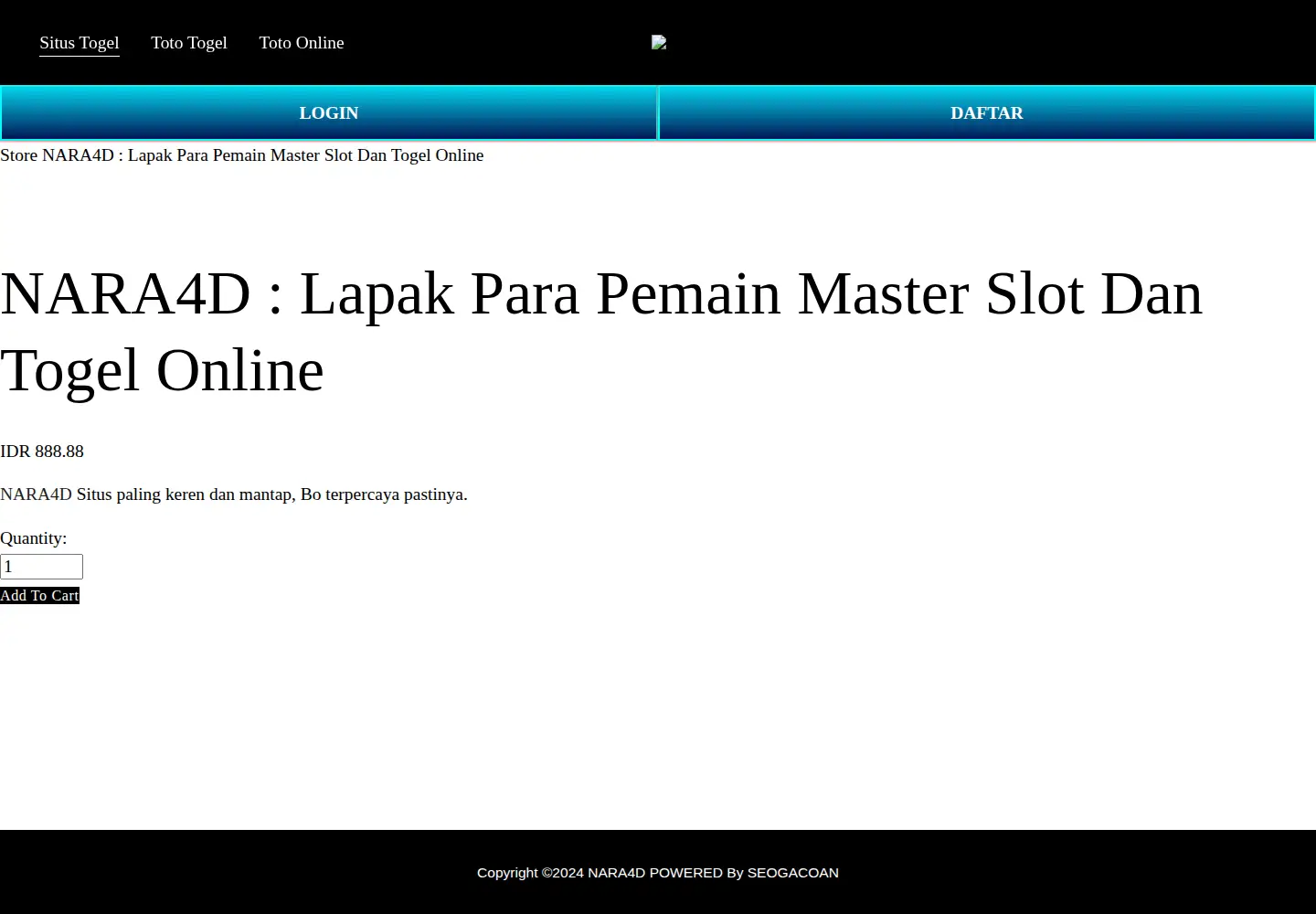 Screenshot of ababooks.org
