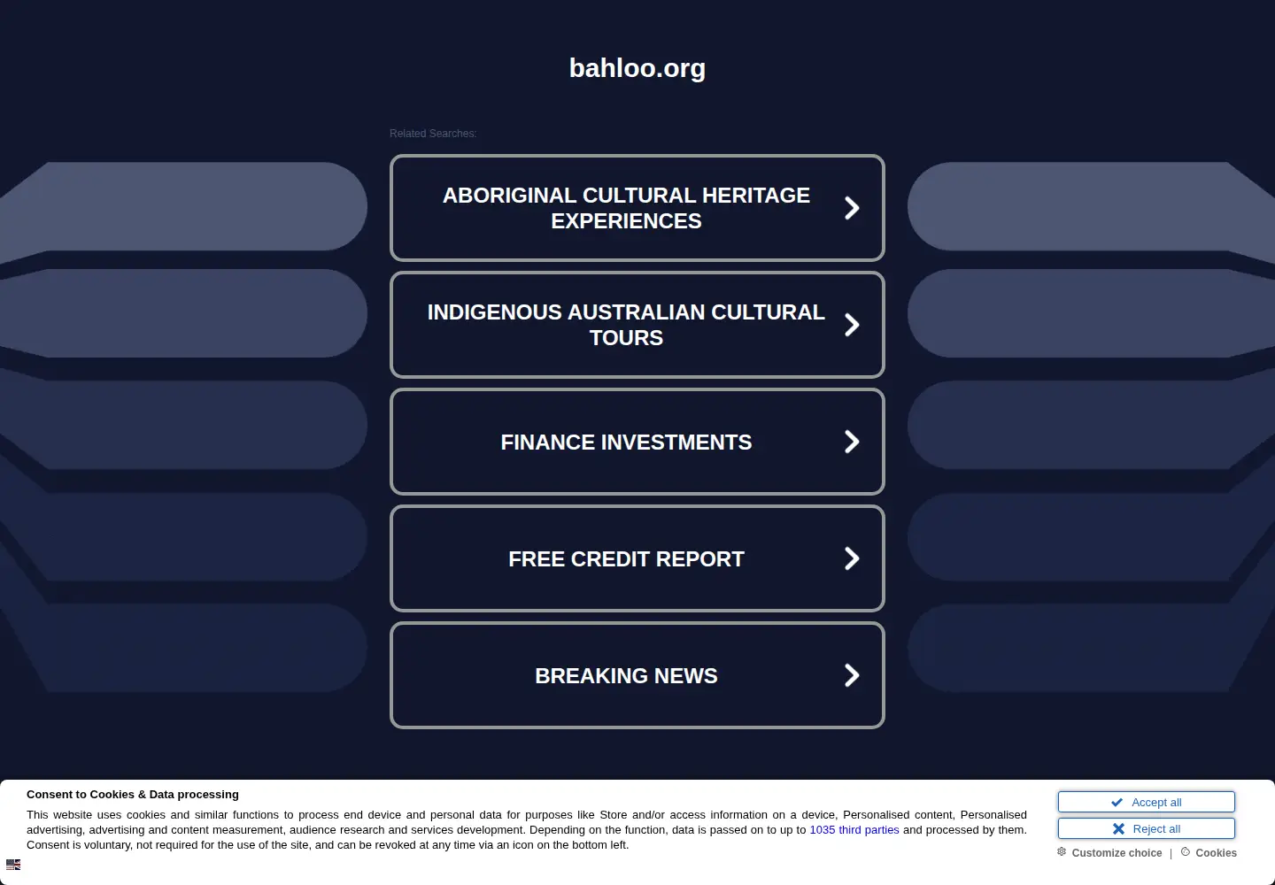 Screenshot of bahloo.org