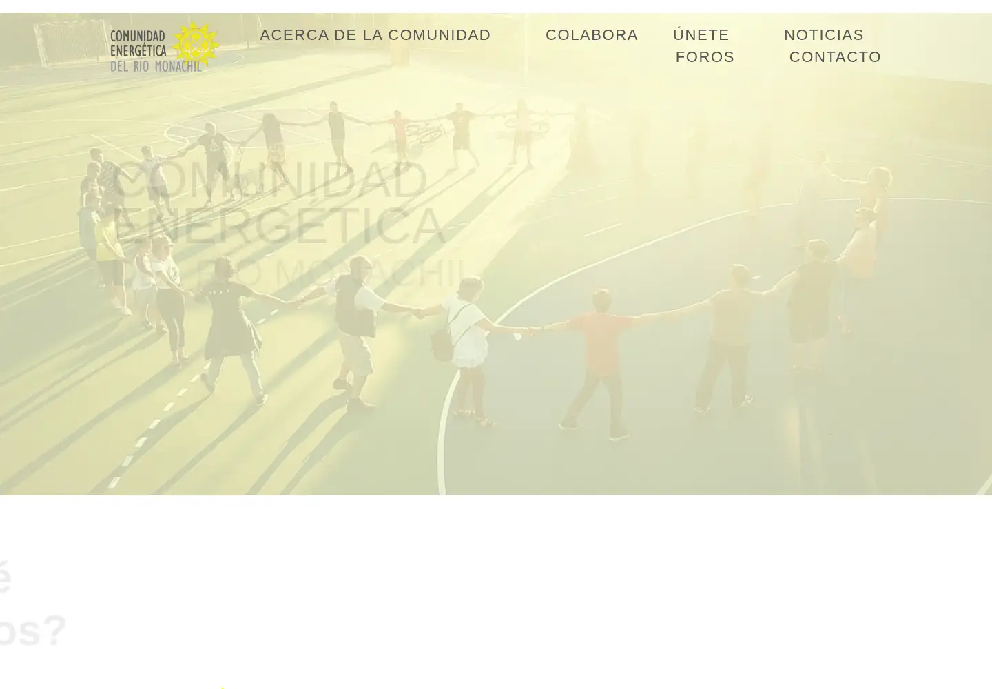 Screenshot of cermonachil.org