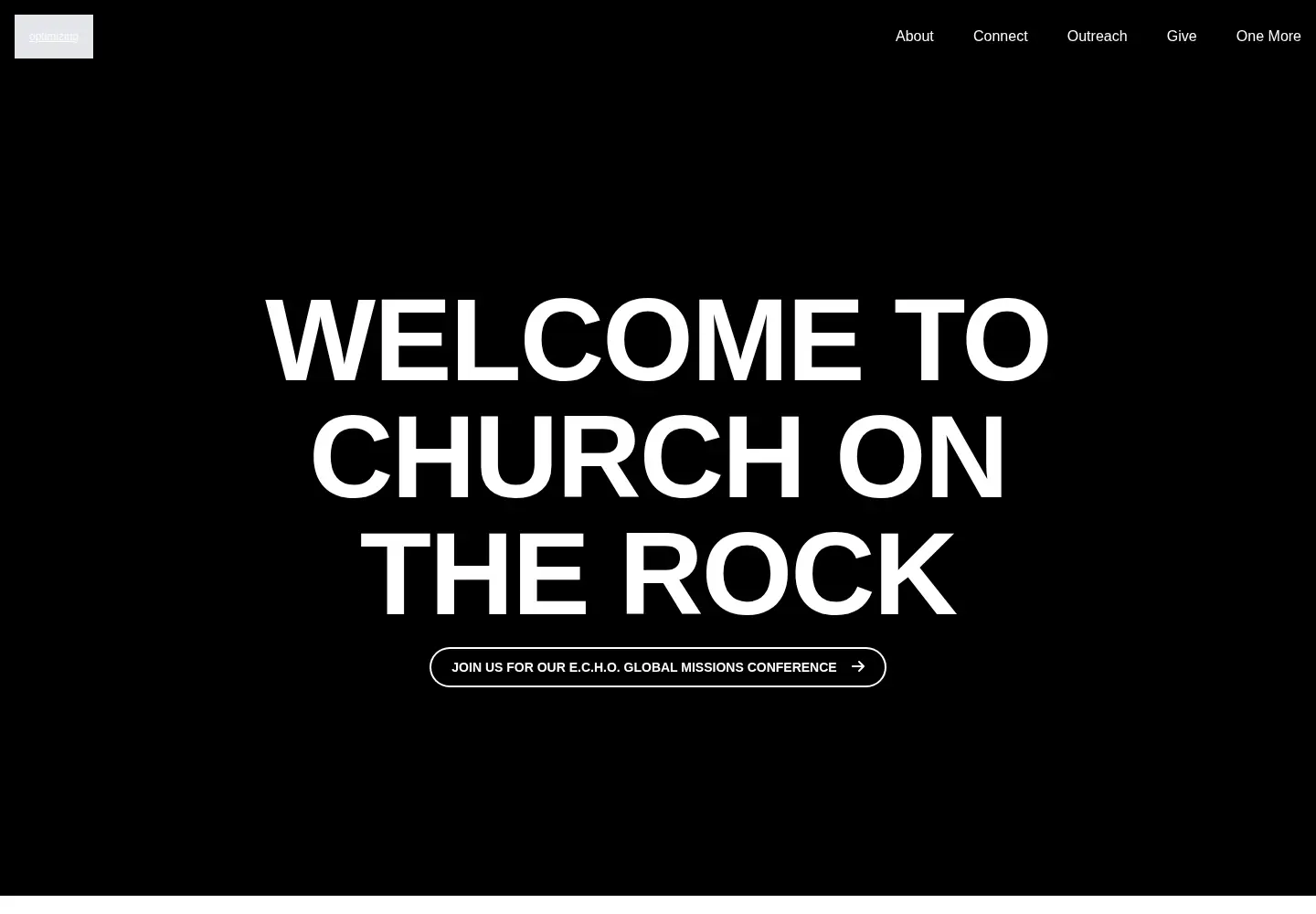 Captured homepage of churchak.org in the current scan