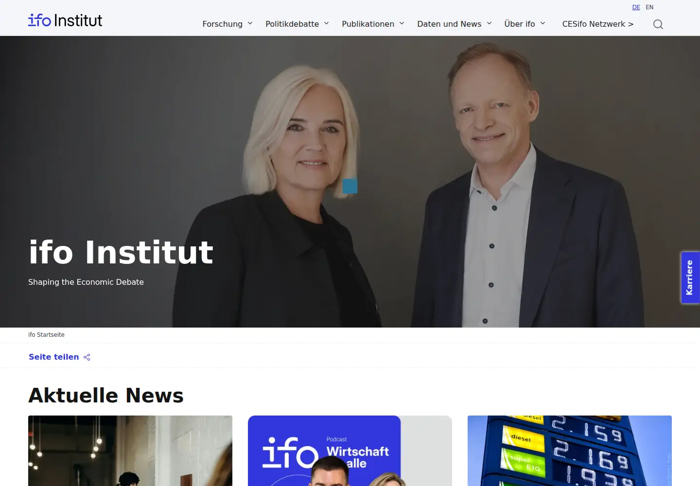 Screenshot of education-economics.org