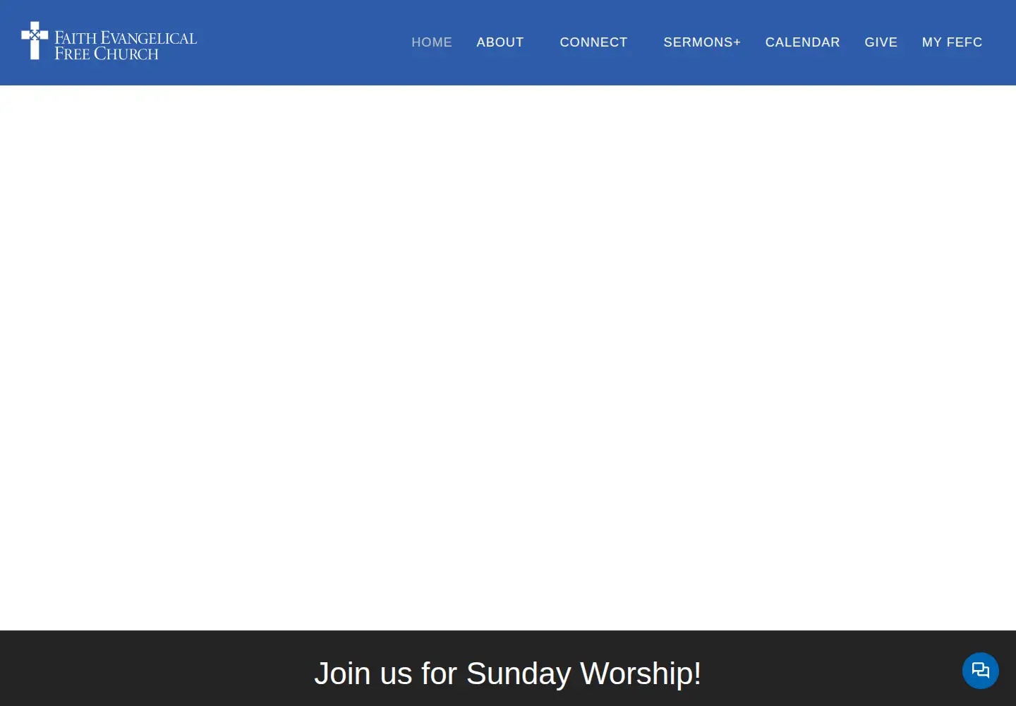 Screenshot of faithevfree.org