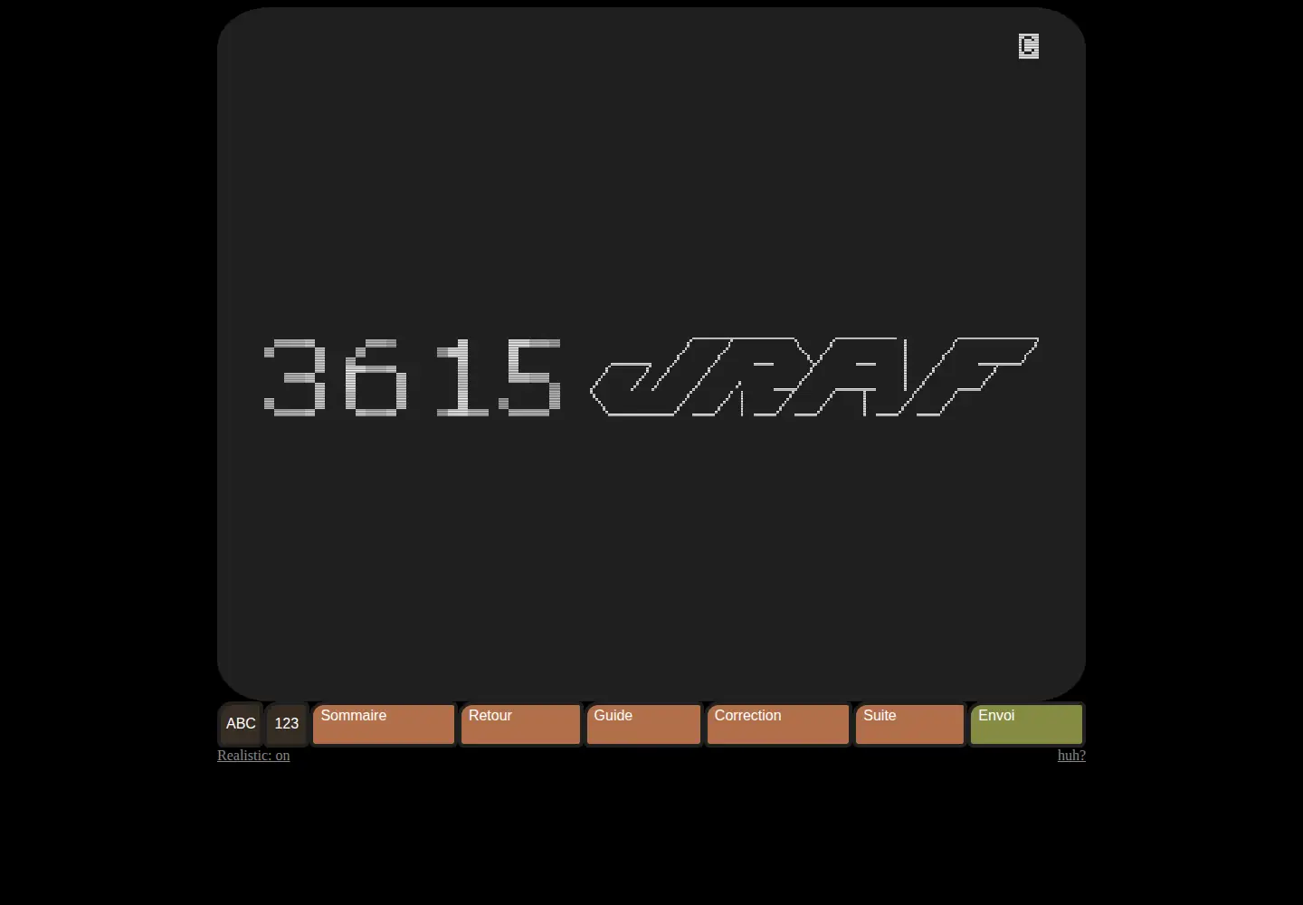 Screenshot of jraf.org