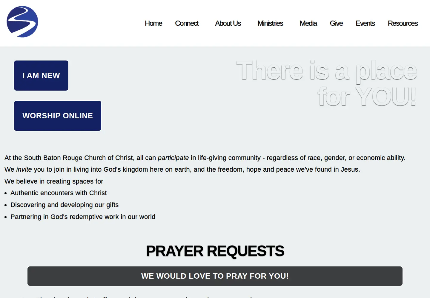 Screenshot of sbrcc.org