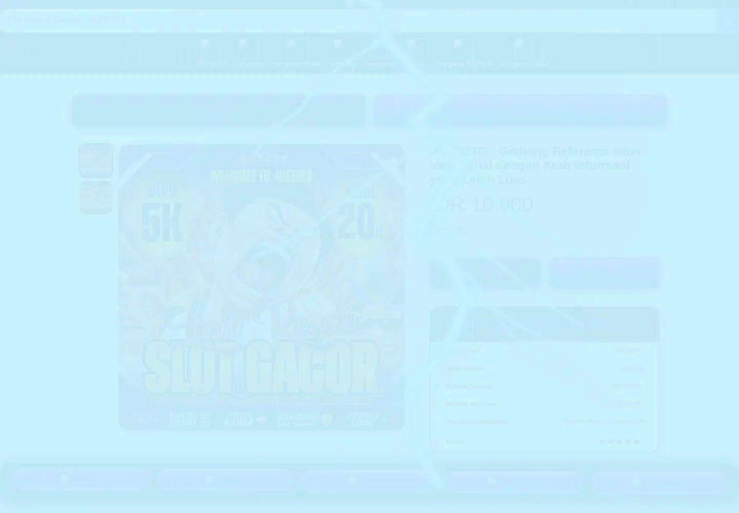 Captured homepage of secondchancekennels.org in the current scan