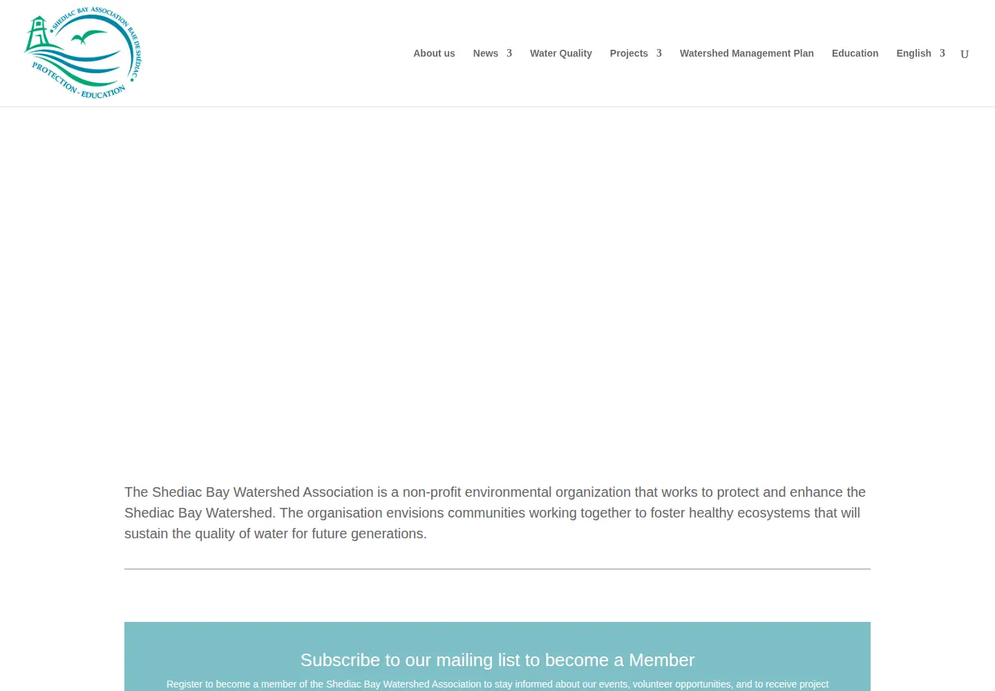 Screenshot of shediacbayassociation.org