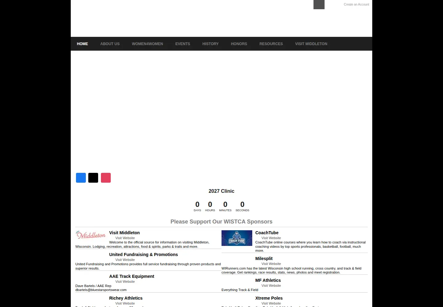 Screenshot of wistca.org
