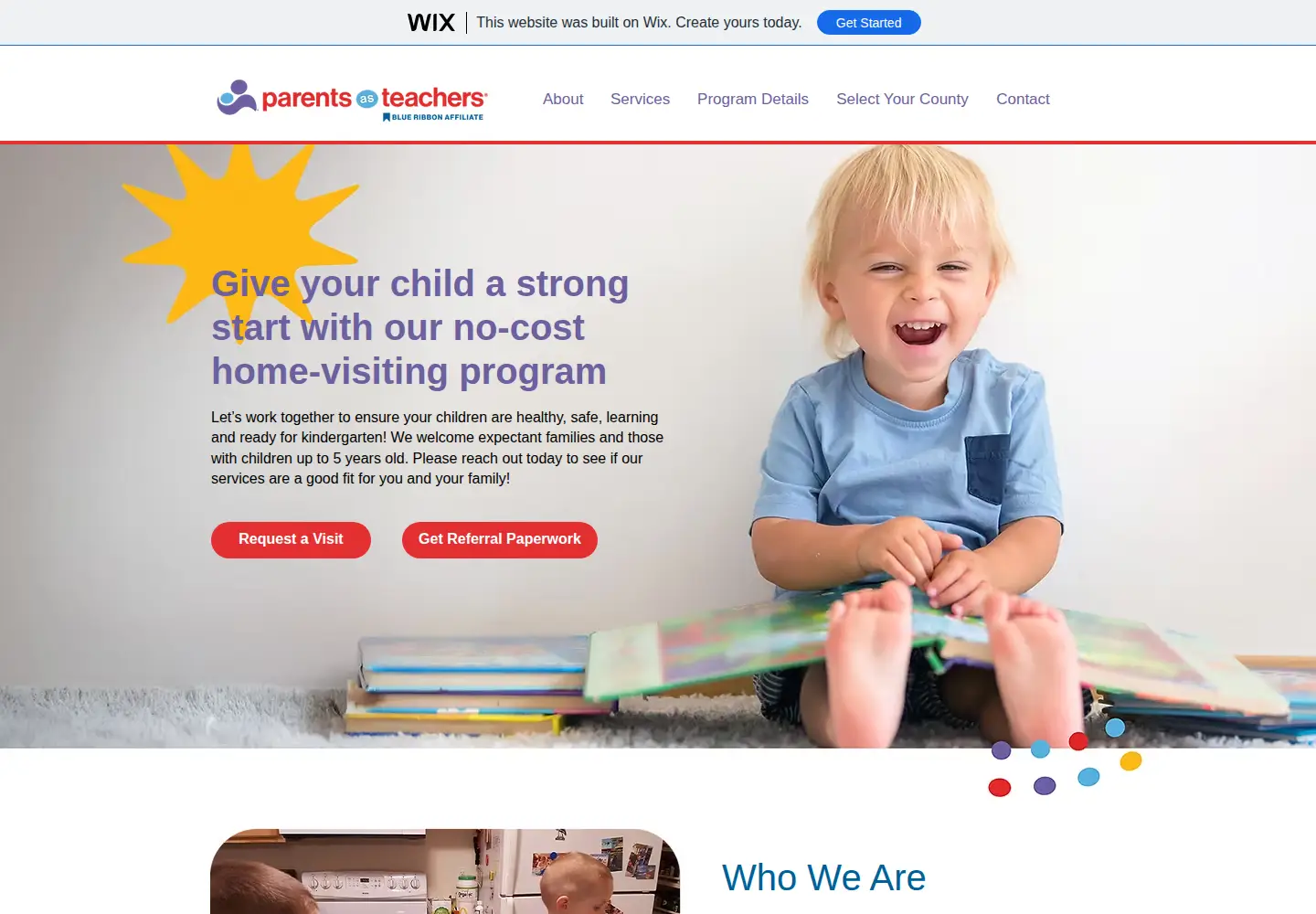 Screenshot of wypat.org