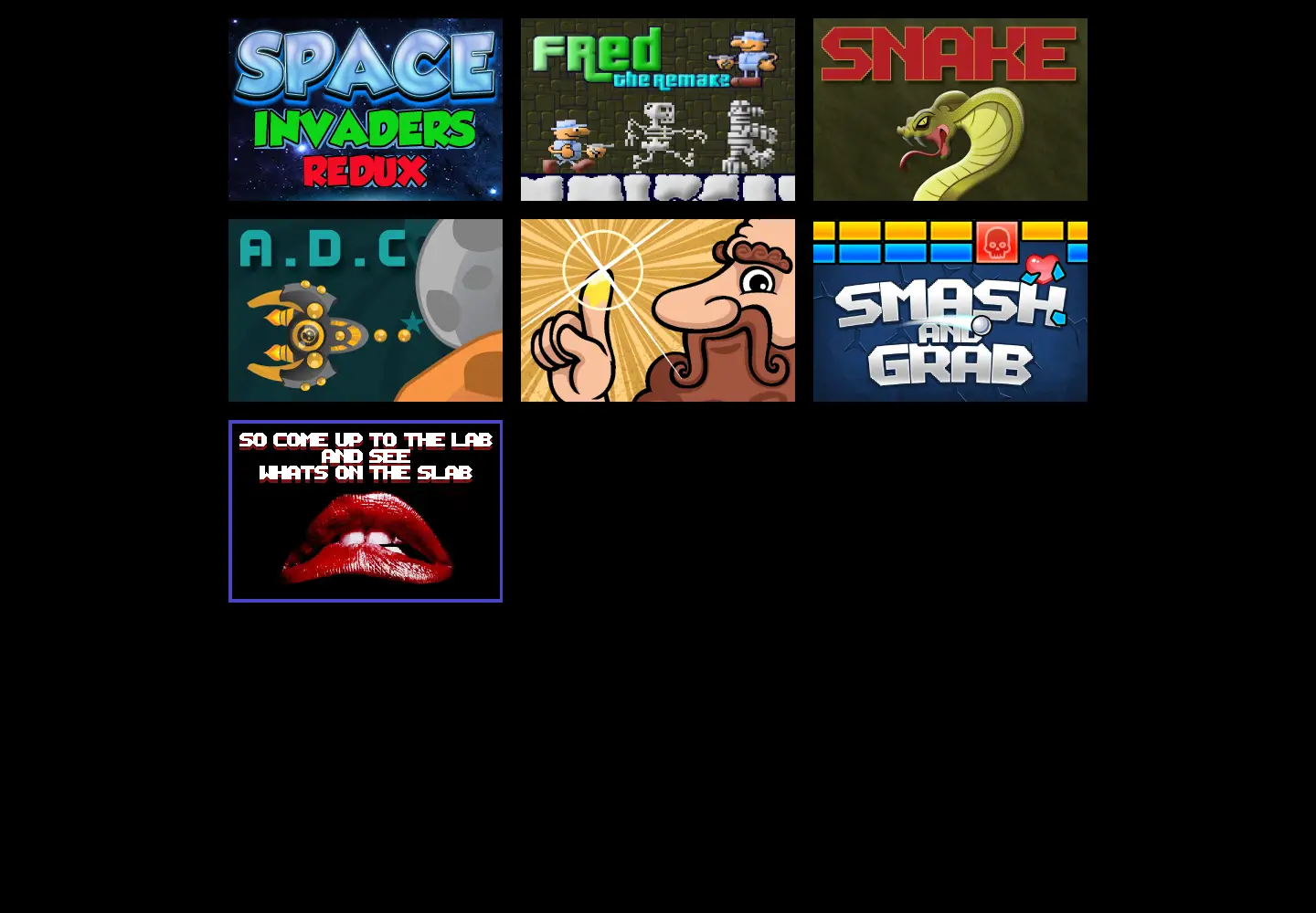 Screenshot of fzero.co.uk