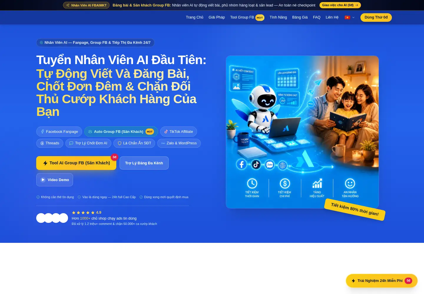 Captured homepage of autowork.com.vn in the current scan