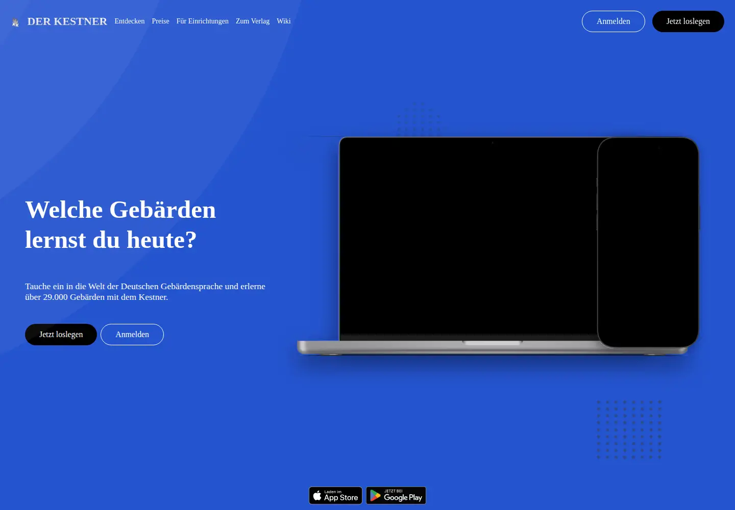 Screenshot of kestner.app