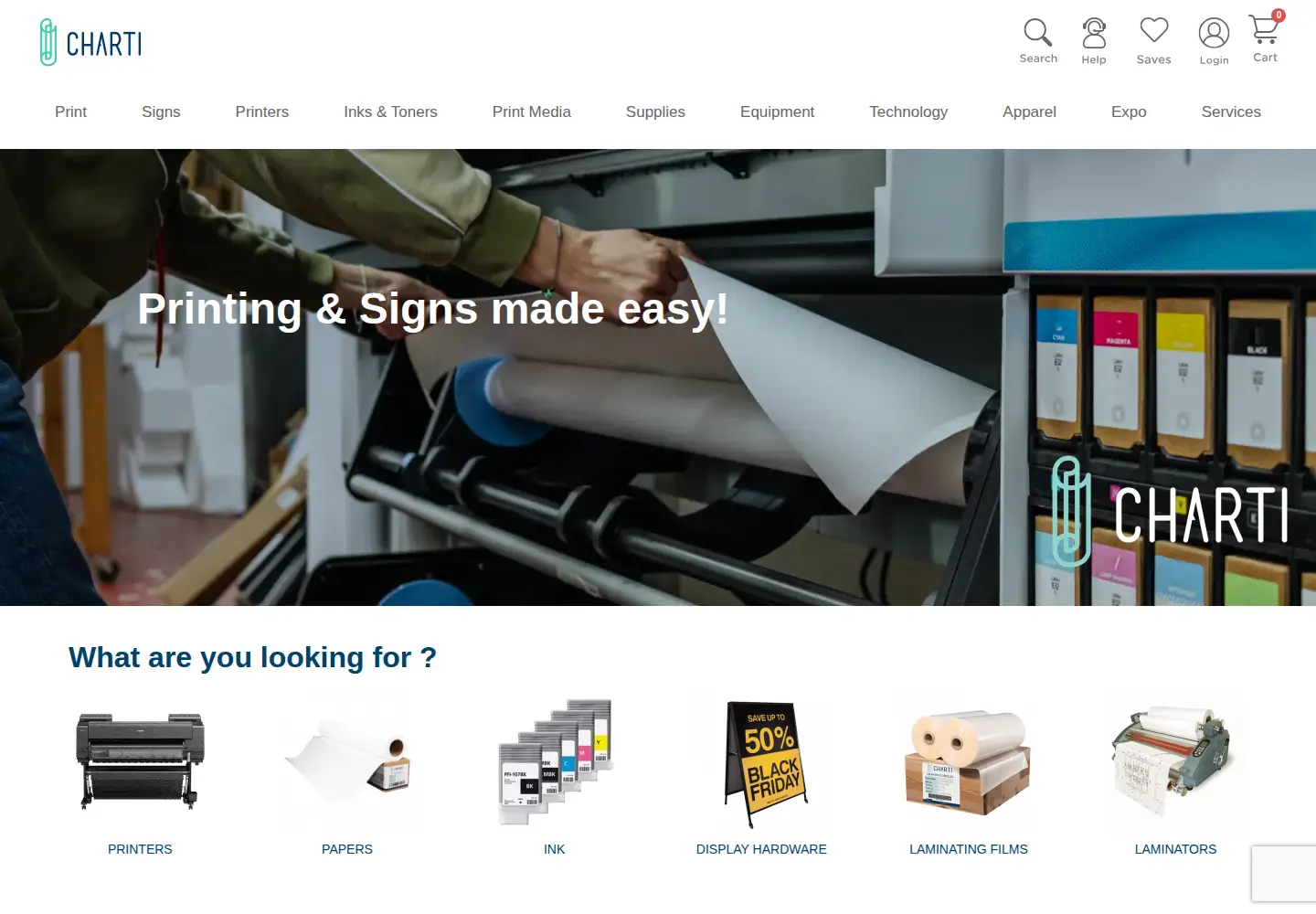 Captured homepage of charti.com.au in the current scan