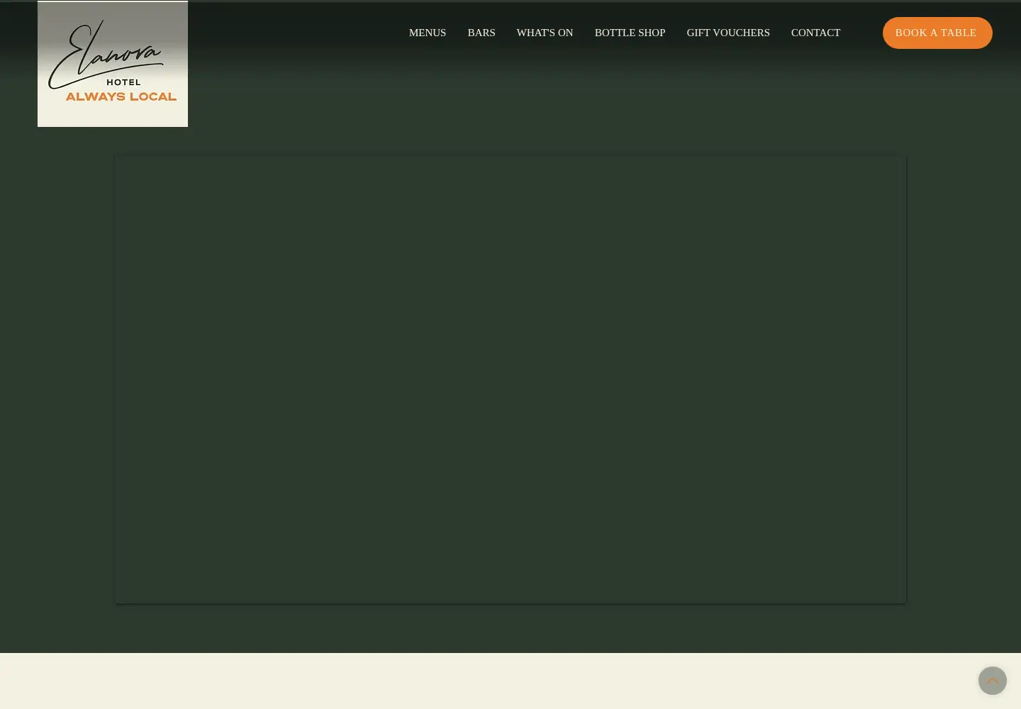 Screenshot of elanorahotel.com.au