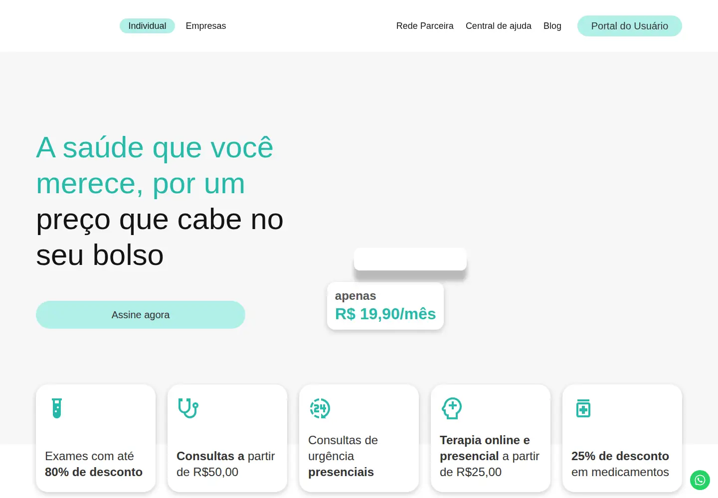 Screenshot of exmed.com.br