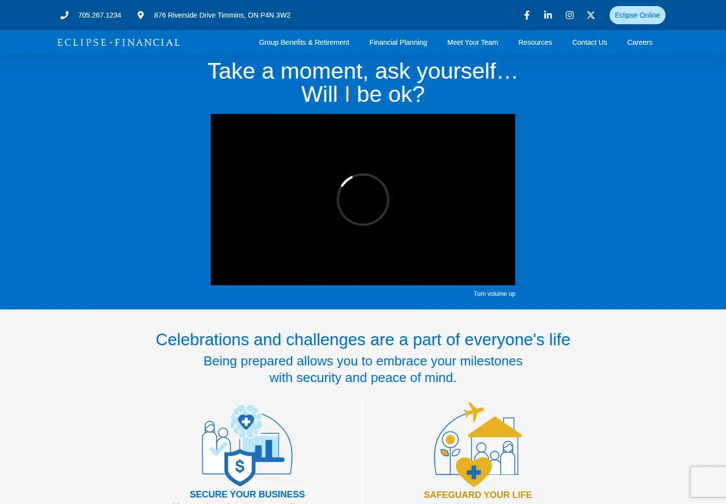 Screenshot of ef.ca