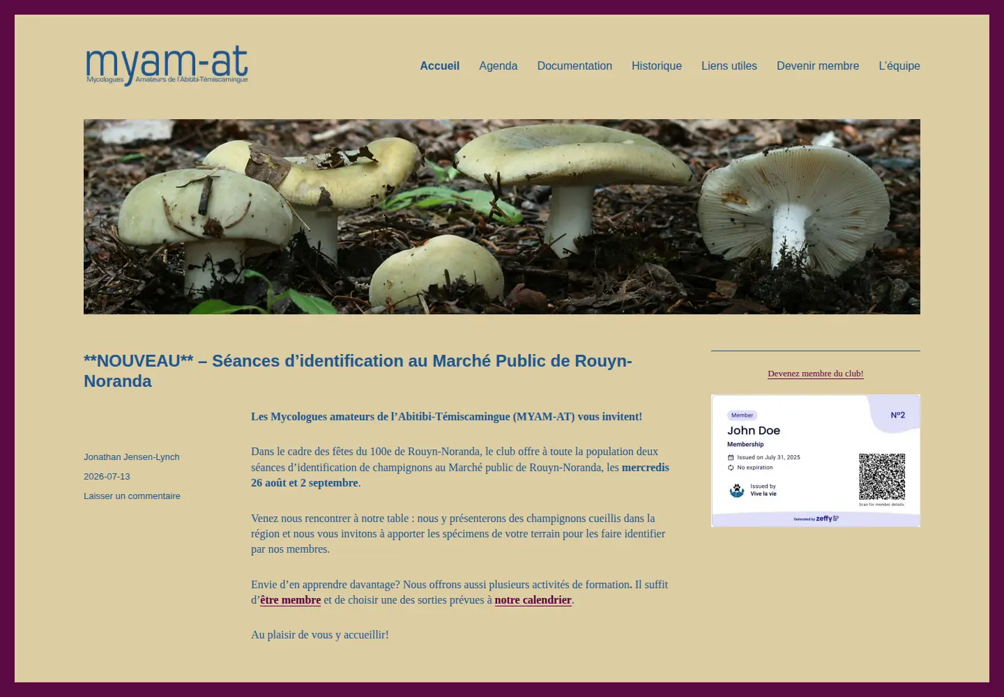 Screenshot of myam-at.ca
