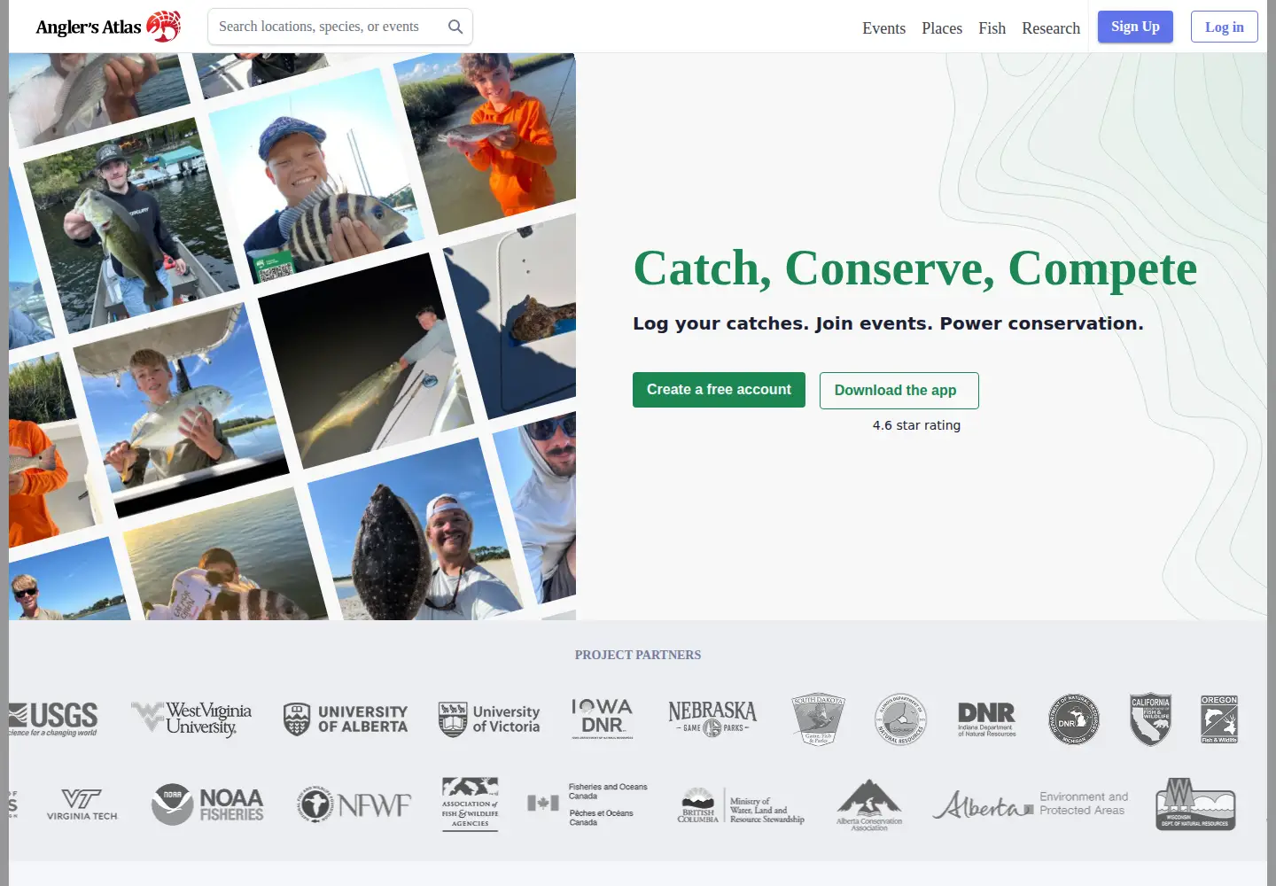 Captured homepage of mycatch.ca in the current scan