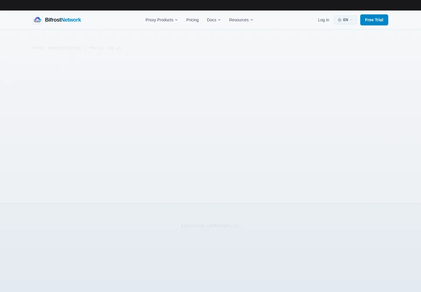 Screenshot of bifrostnetwork.cc