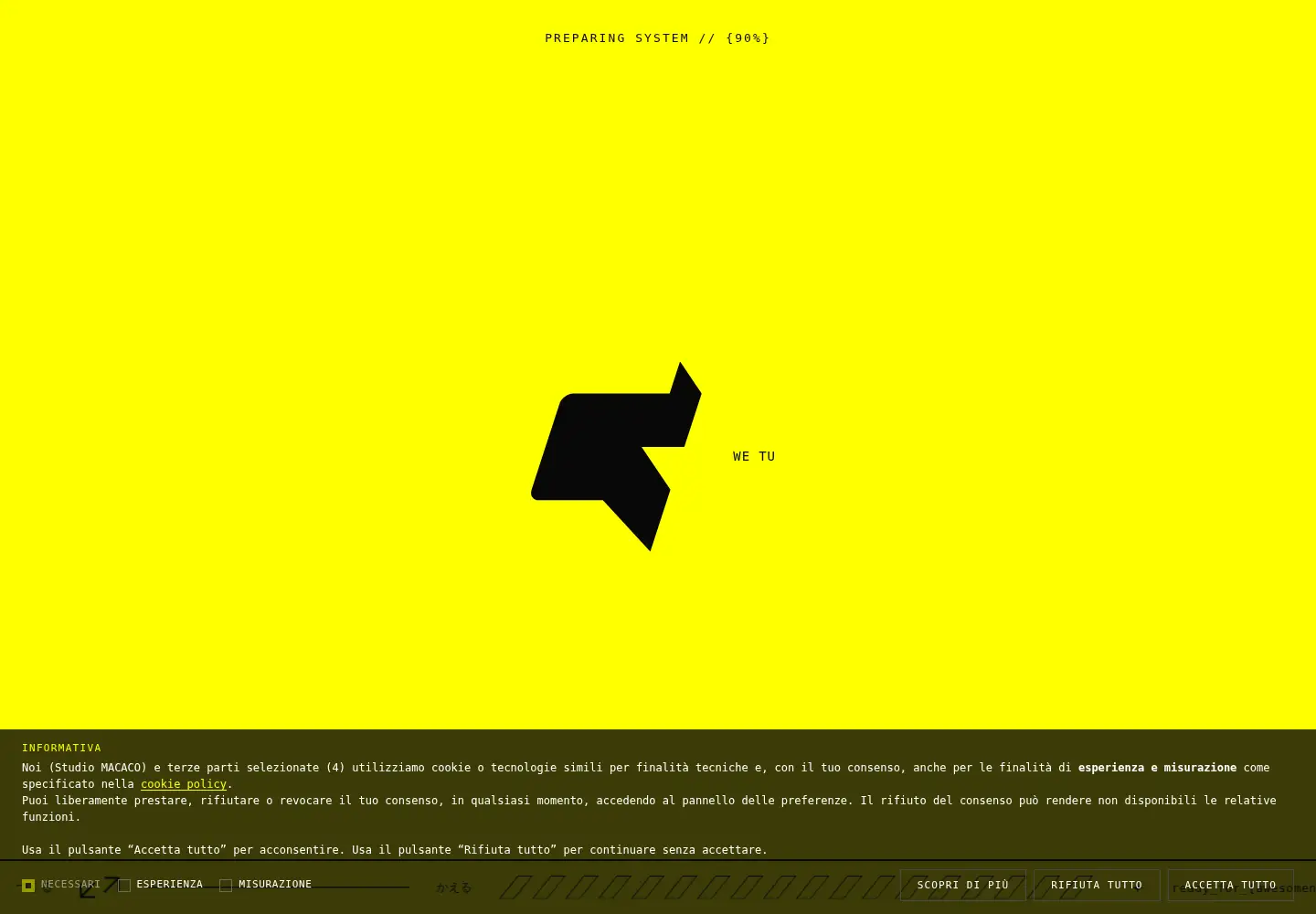 Screenshot of studiomacaco.ch