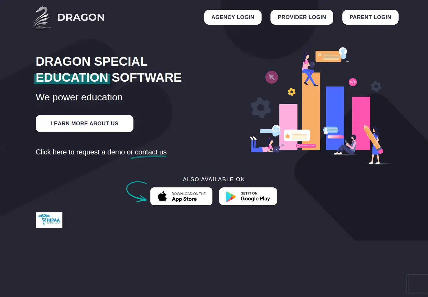 Screenshot of admindragon.com