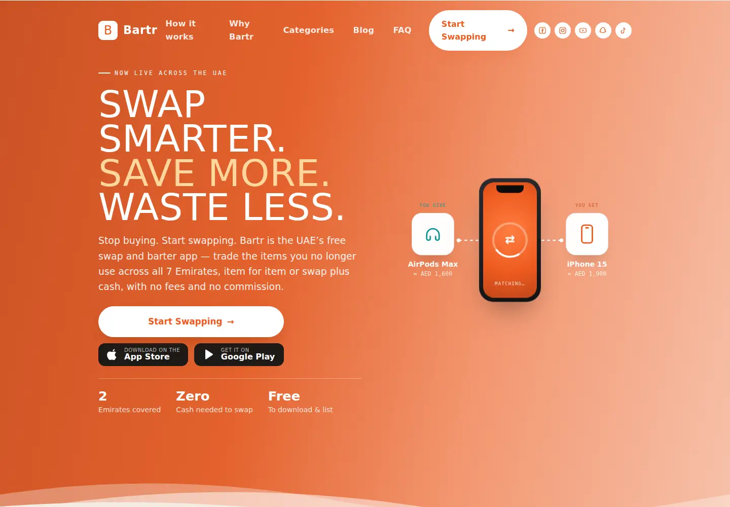 Captured homepage of bartrworld.com in the current scan