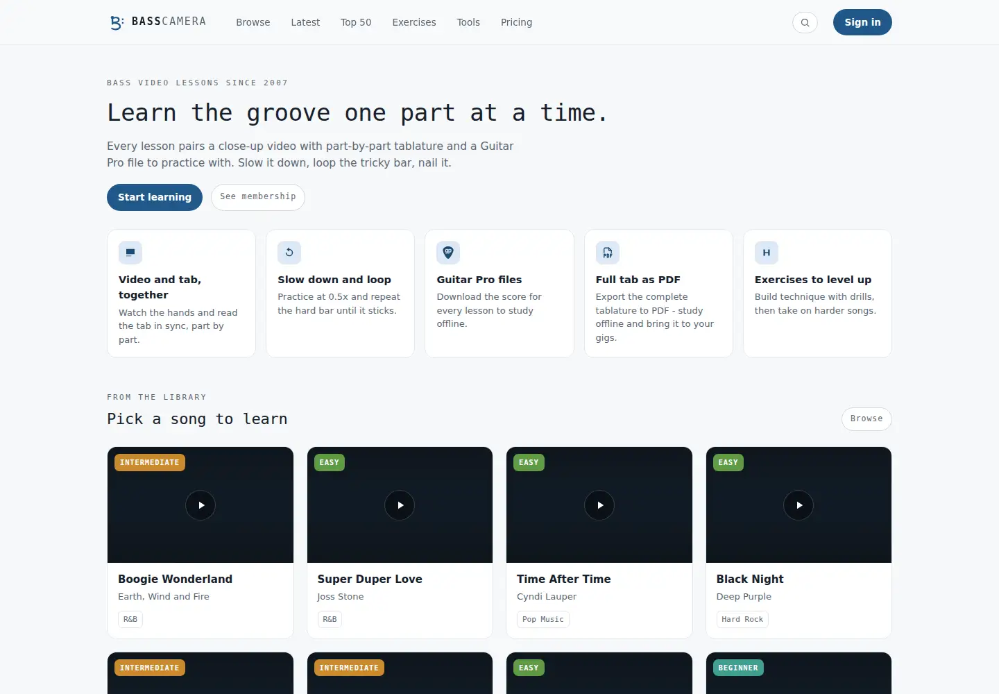 Screenshot of basscamera.com