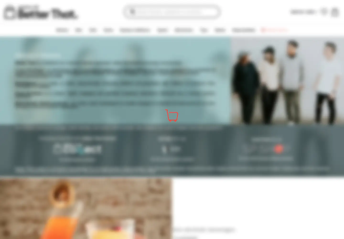 Screenshot of betterthat.com